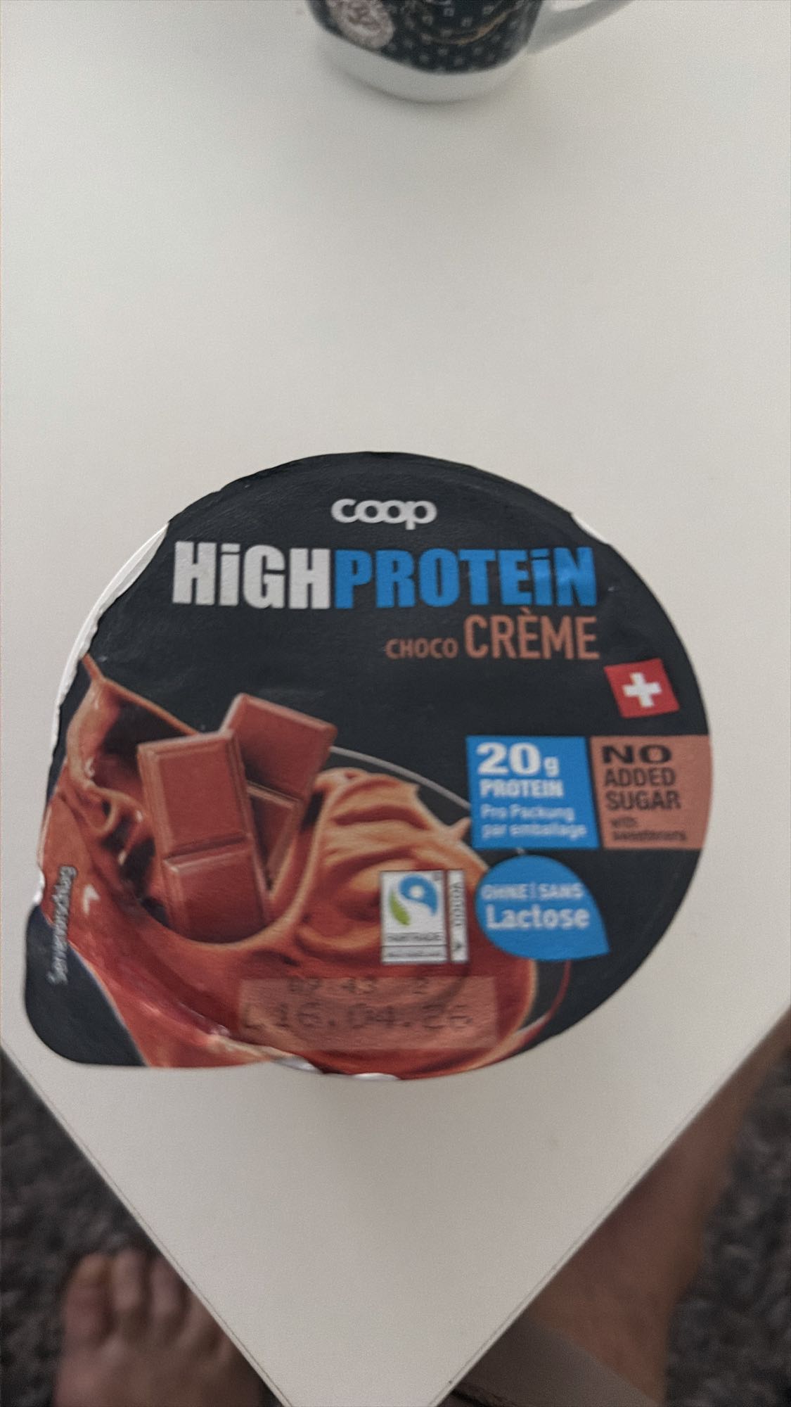 High Protein Choco Creme