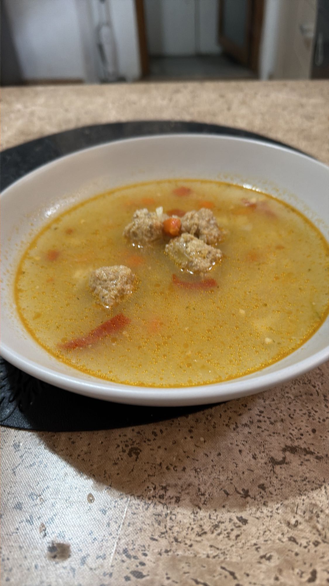 Ciorbă cu perișoare