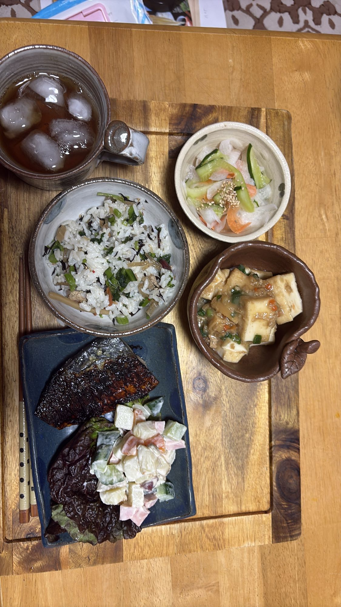 和風定食セット