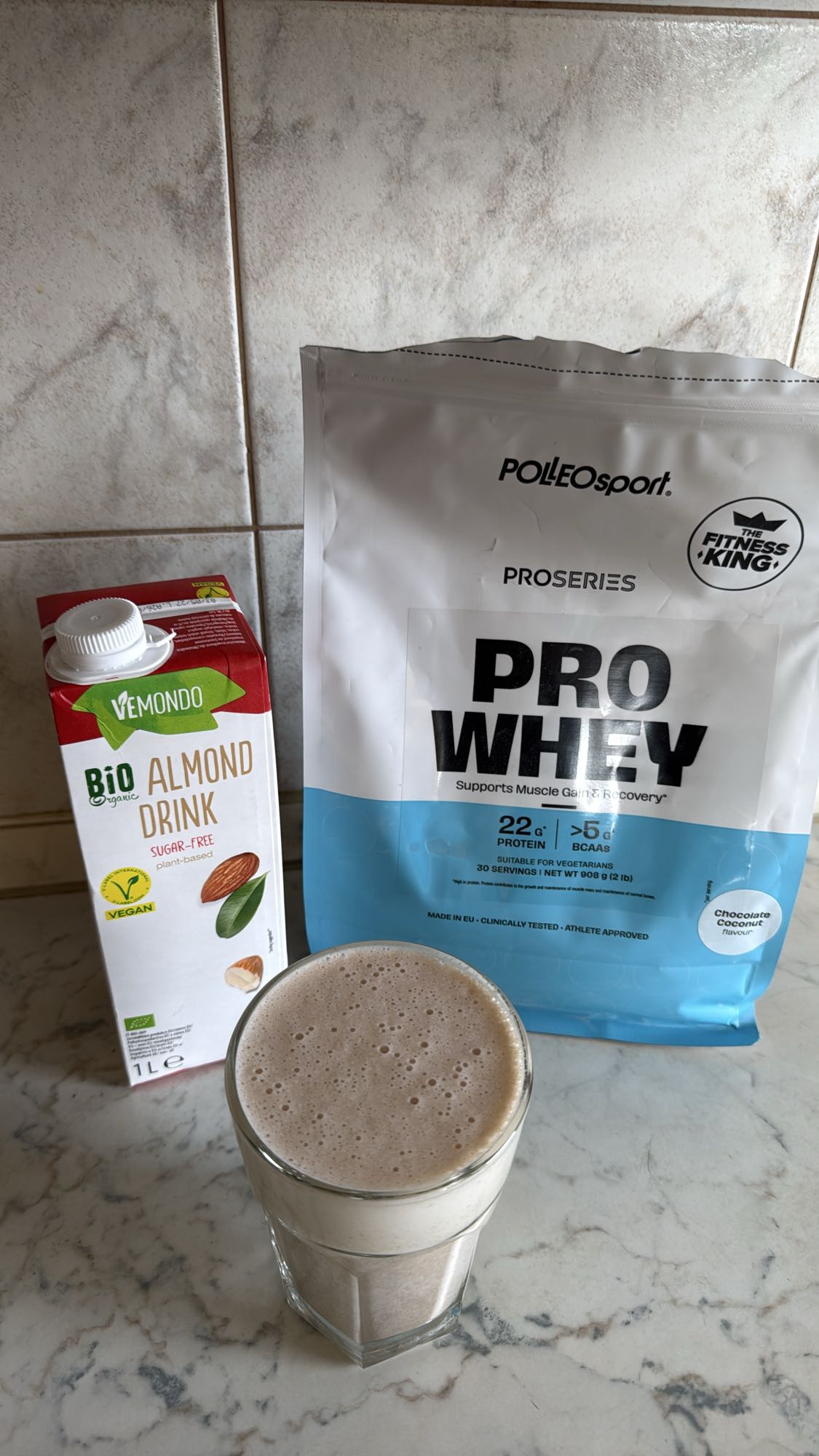 Protein Almond Shake