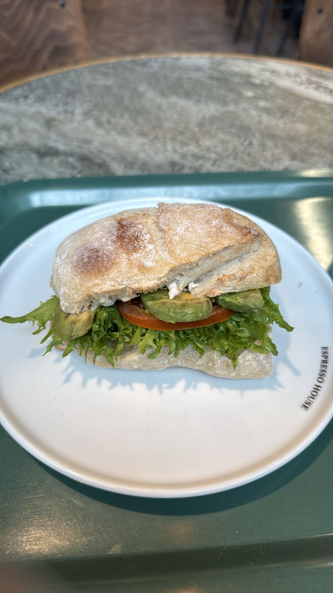 Avokadosmörgås