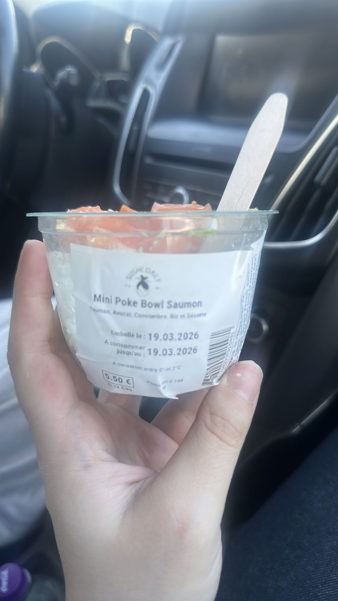 Mini Poke Bowl Saumon
