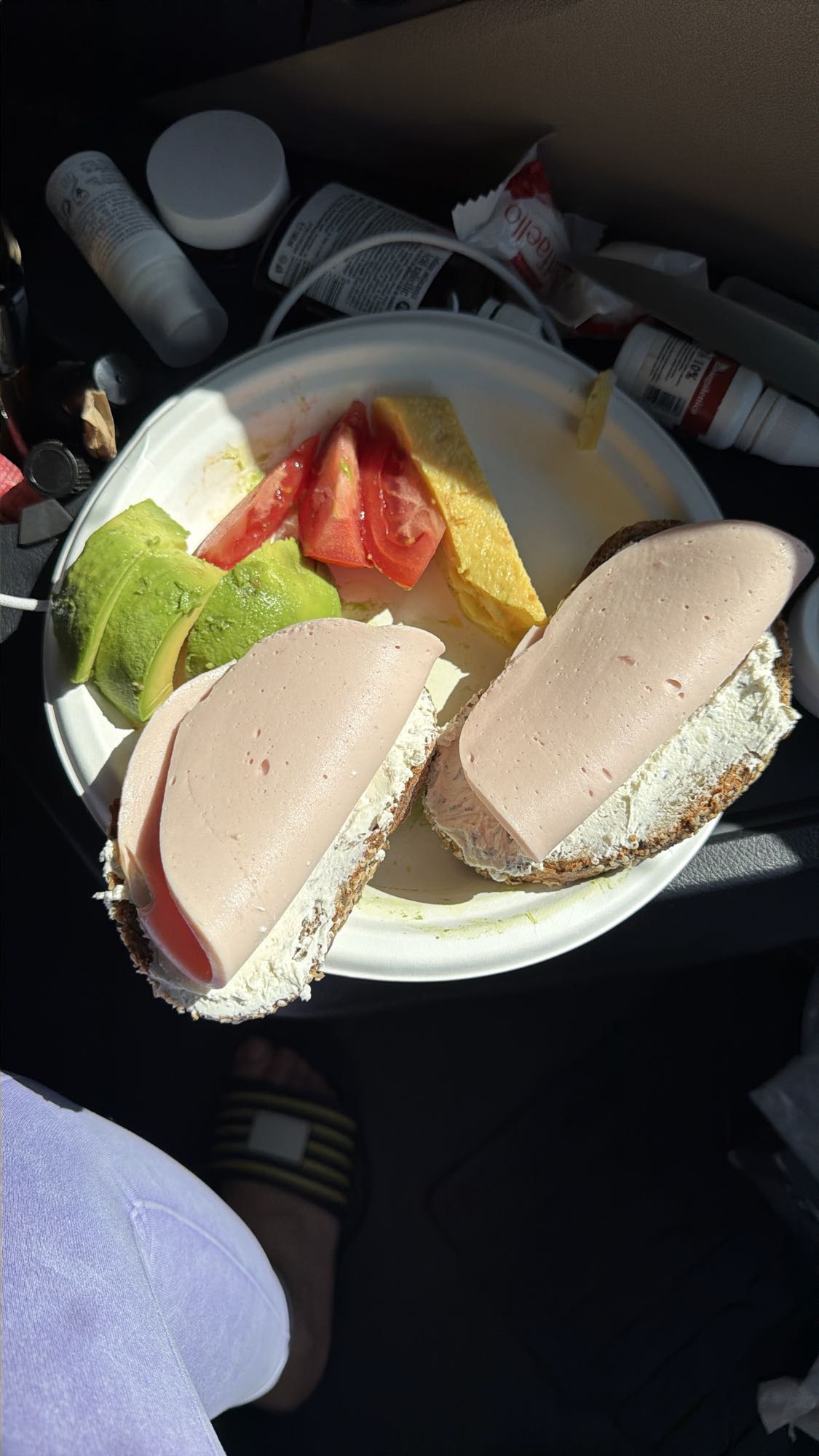 Mic dejun cu sandvișuri