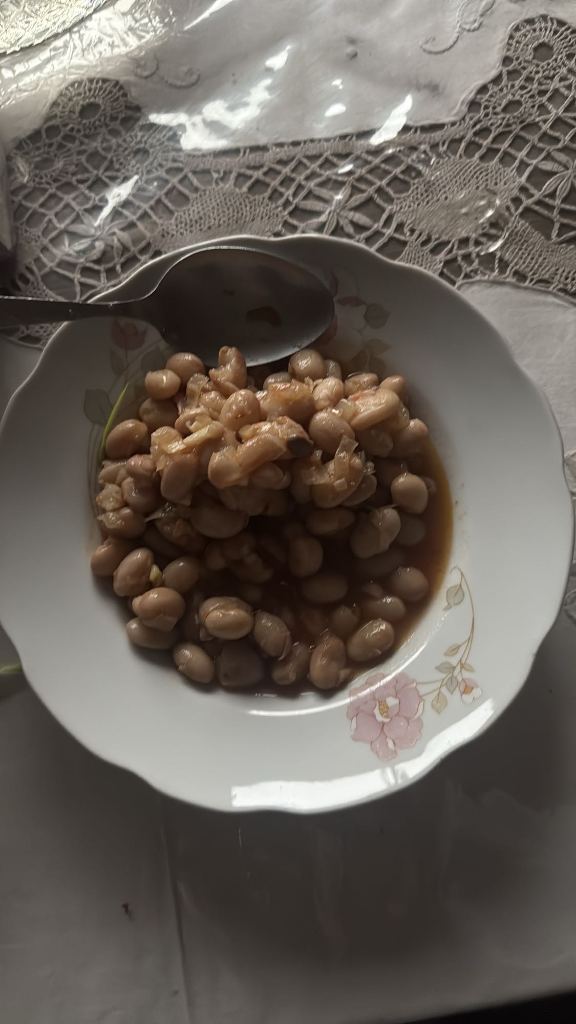 Stewed White Beans