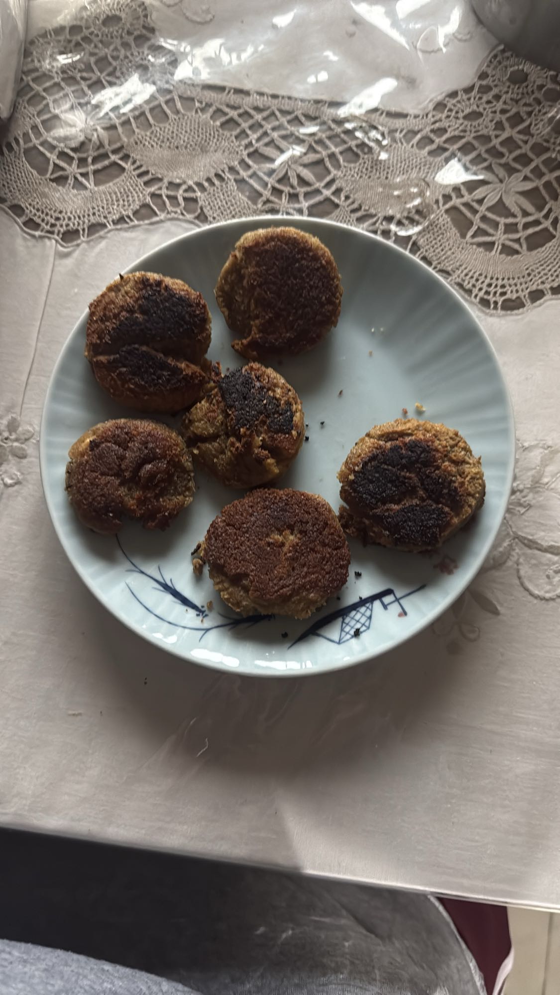 Homemade Falafel Patties