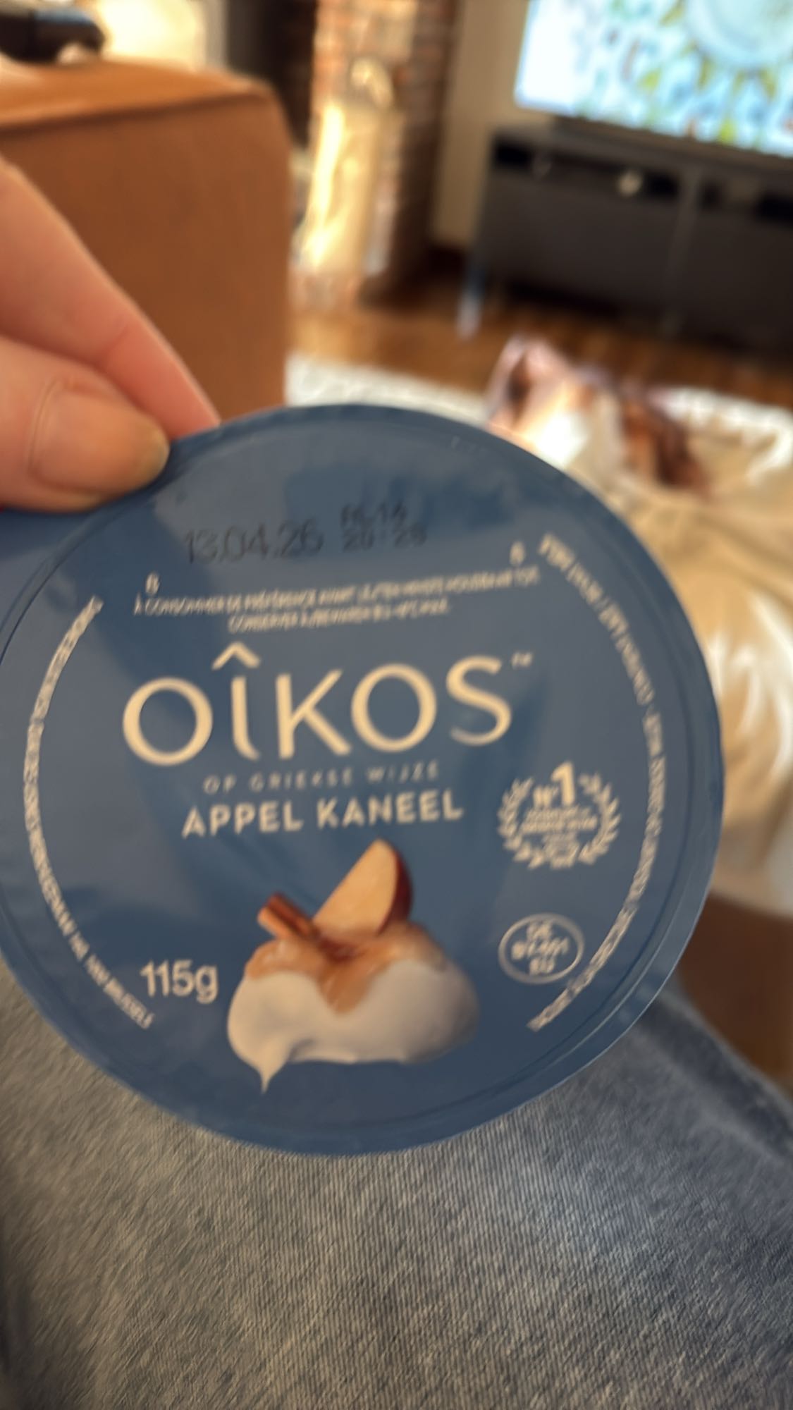 Oikos appel kaneel yoghurt