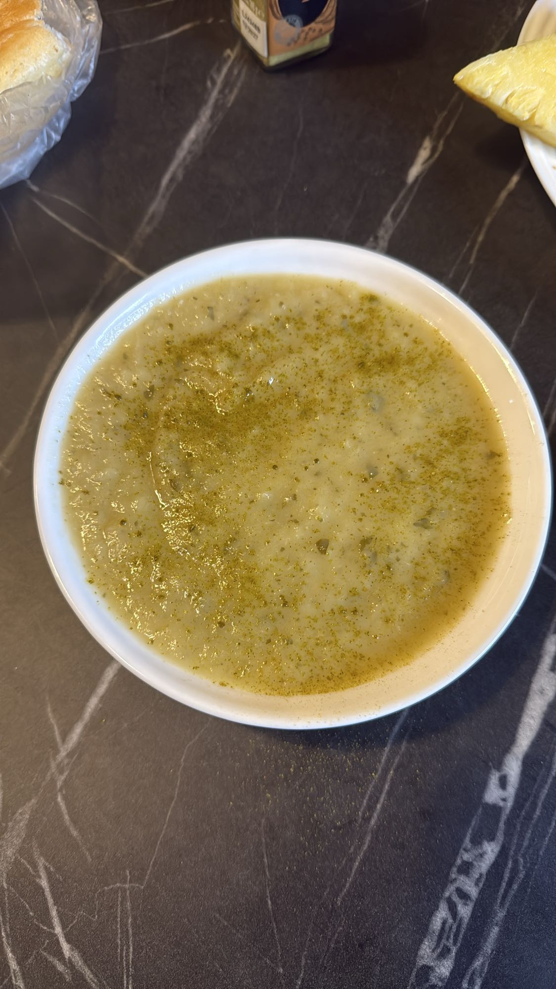 Vegetable Puree Soup