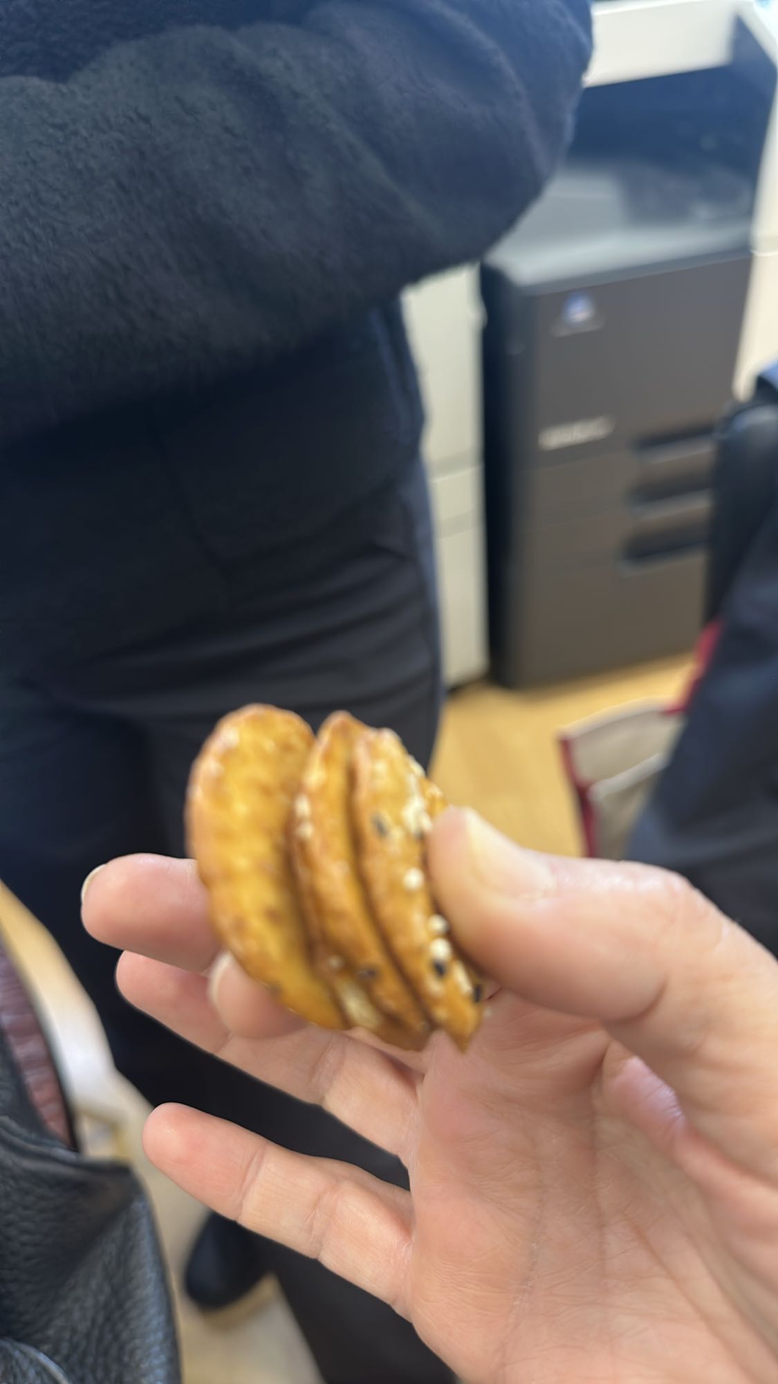 Mini Pretzel Sandwiches