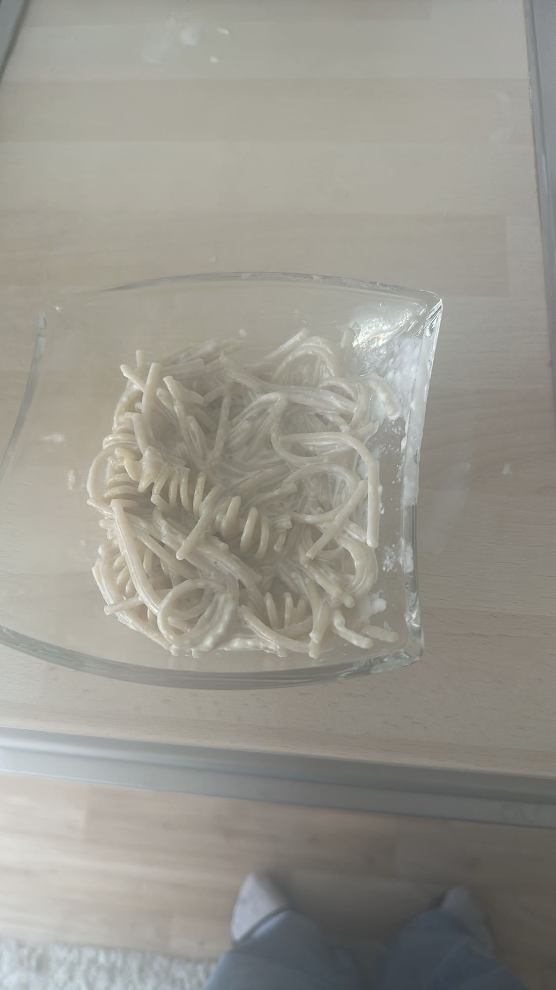 Kremalı makarna