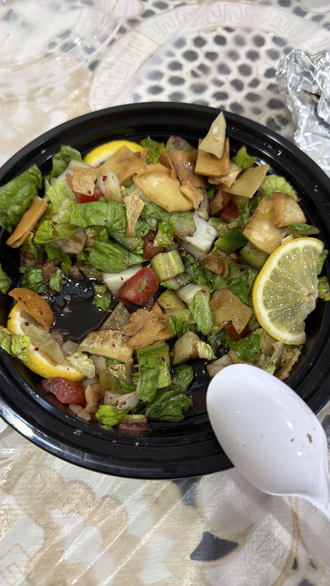 Fattoush Salad