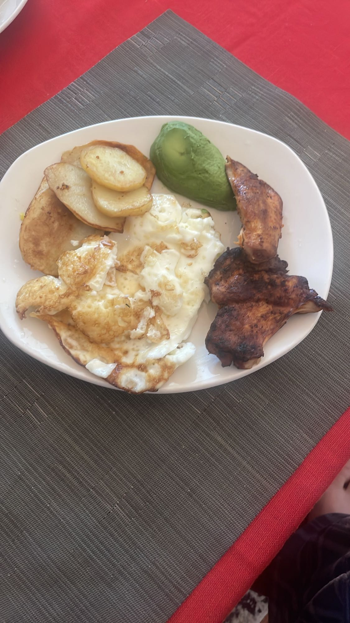 plato mixto desayuno