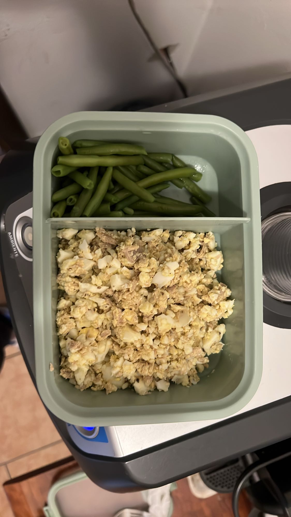 Tuna Egg Green Beans