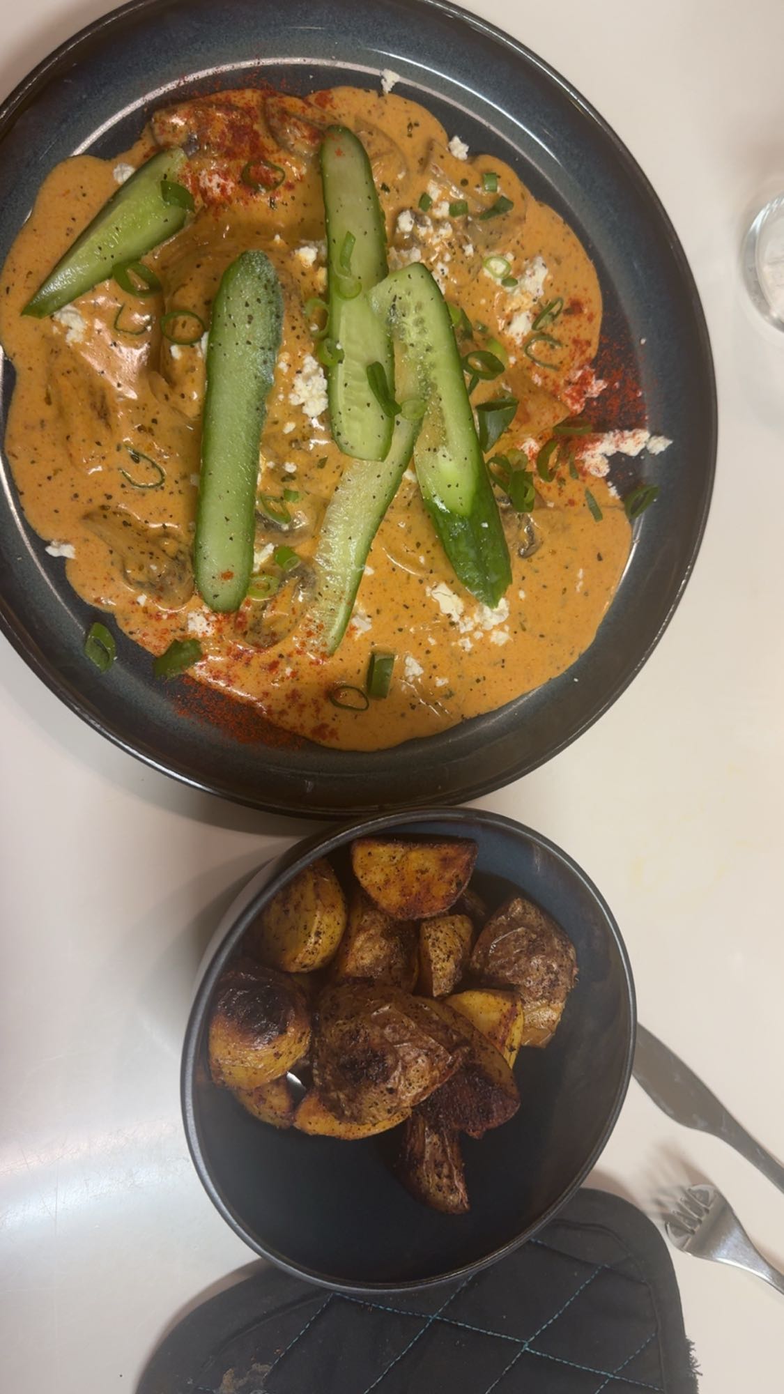 Kycklinggryta med potatis