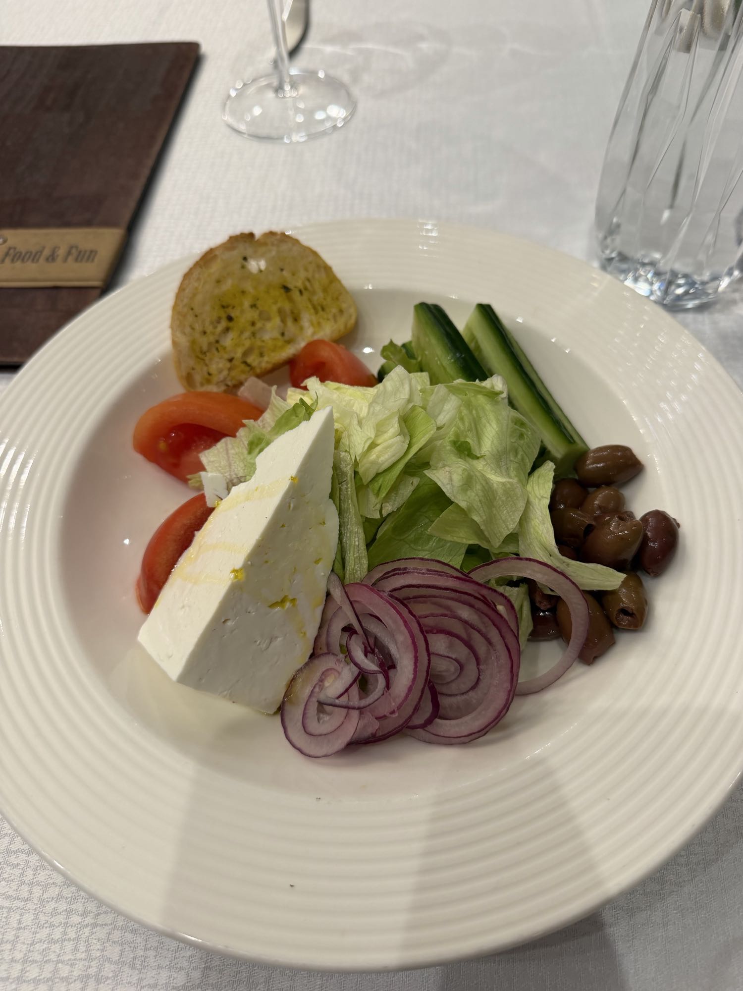 Griechischer Salatteller