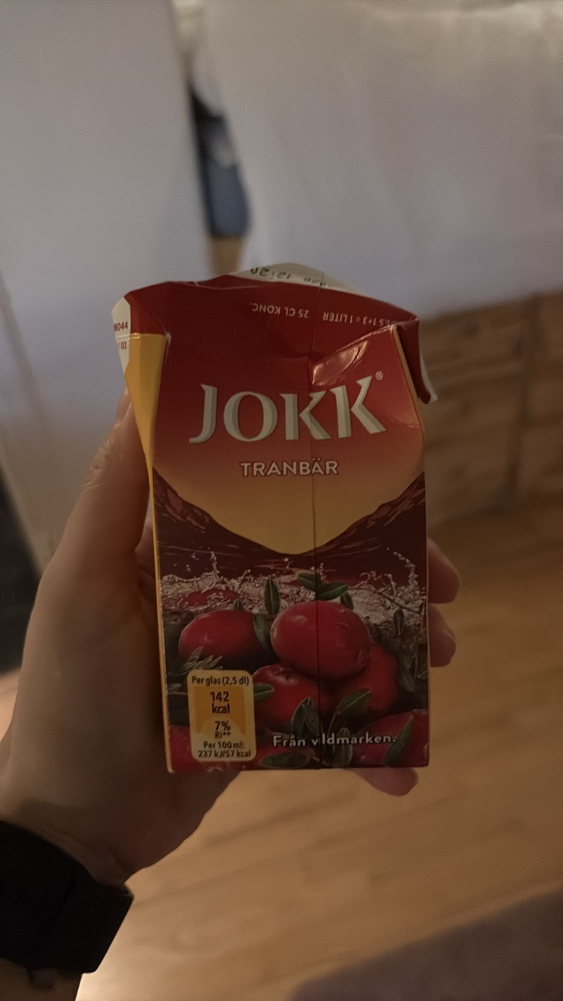 Tranbärsjuice JOKK