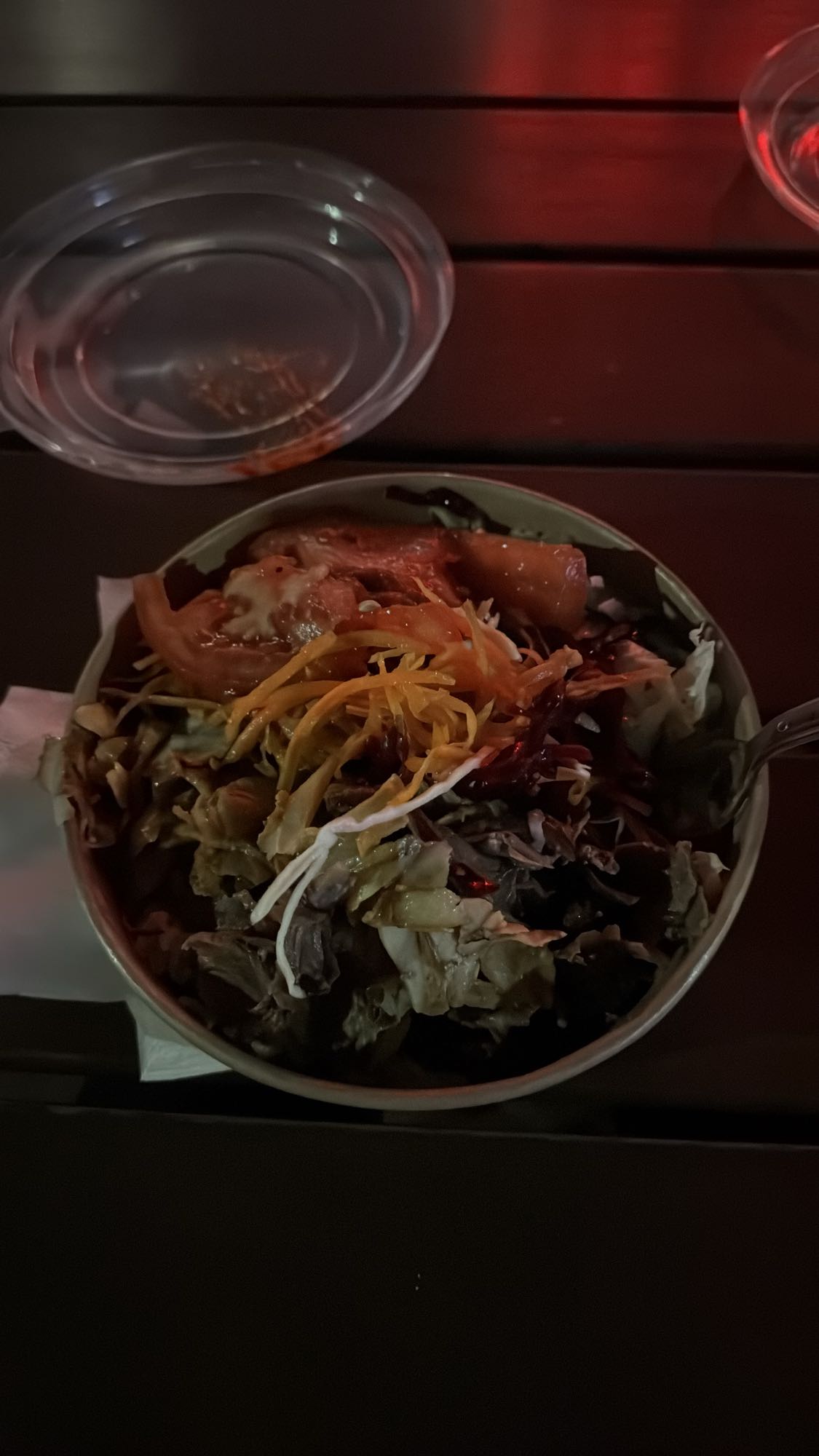 Chicken veggie bowl