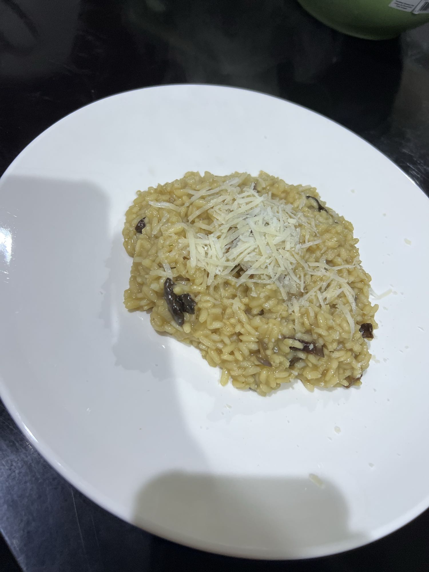 Mushroom Risotto