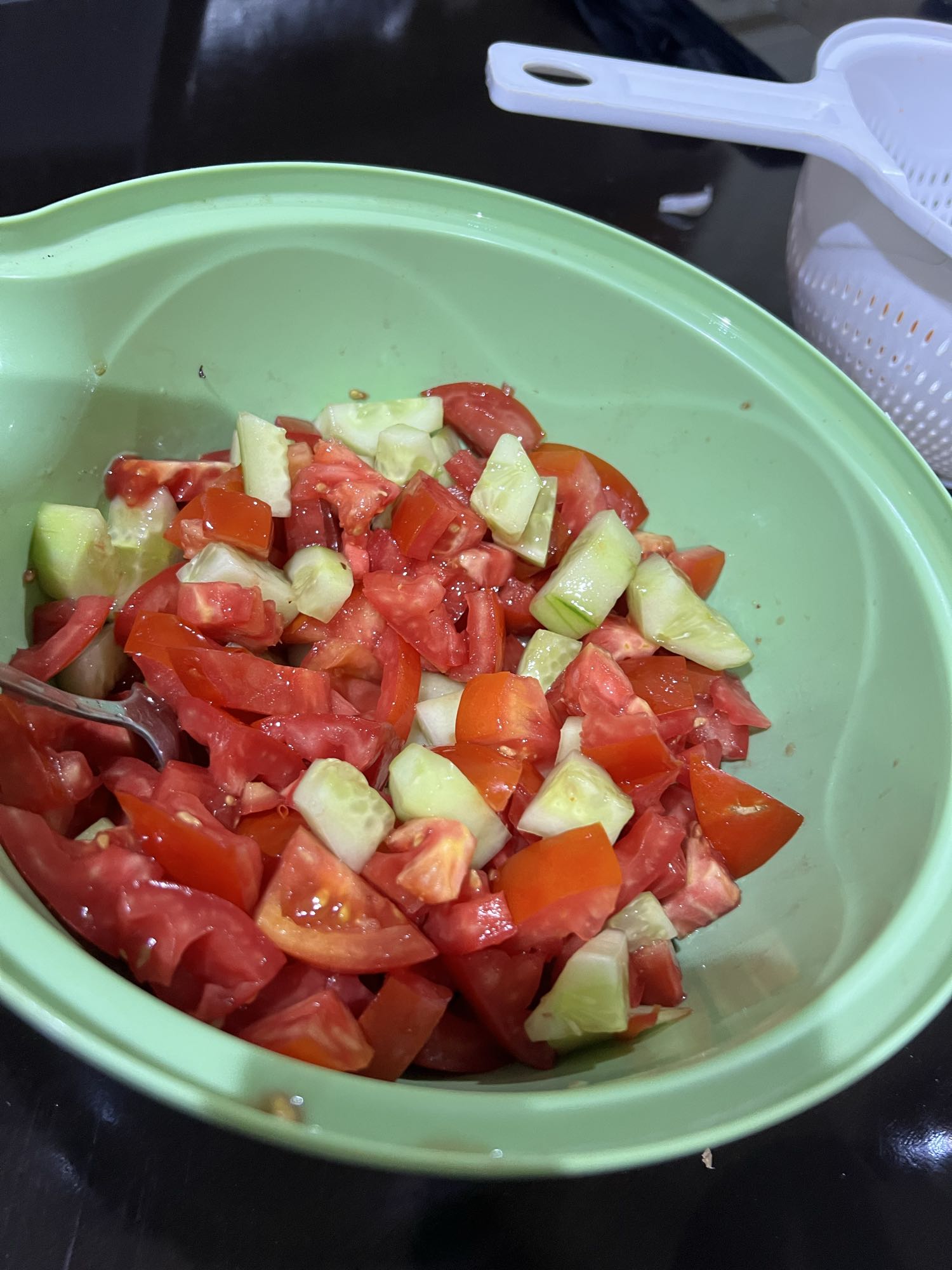 Tomato Cucumber Salad