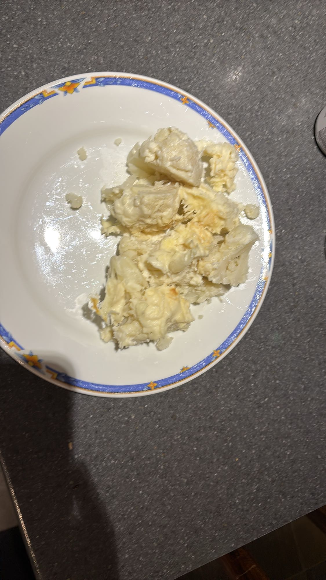 Chou-fleur gratiné