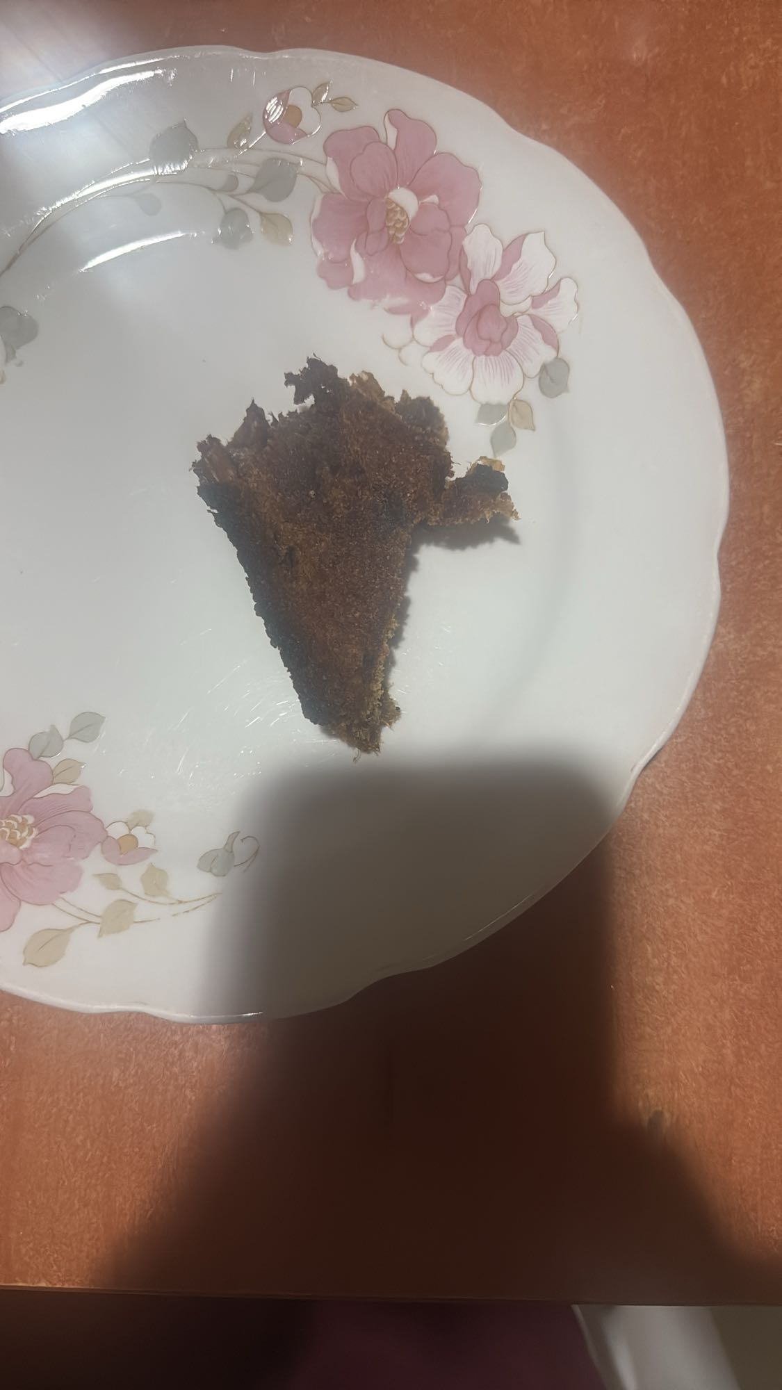 Small fried bread slice