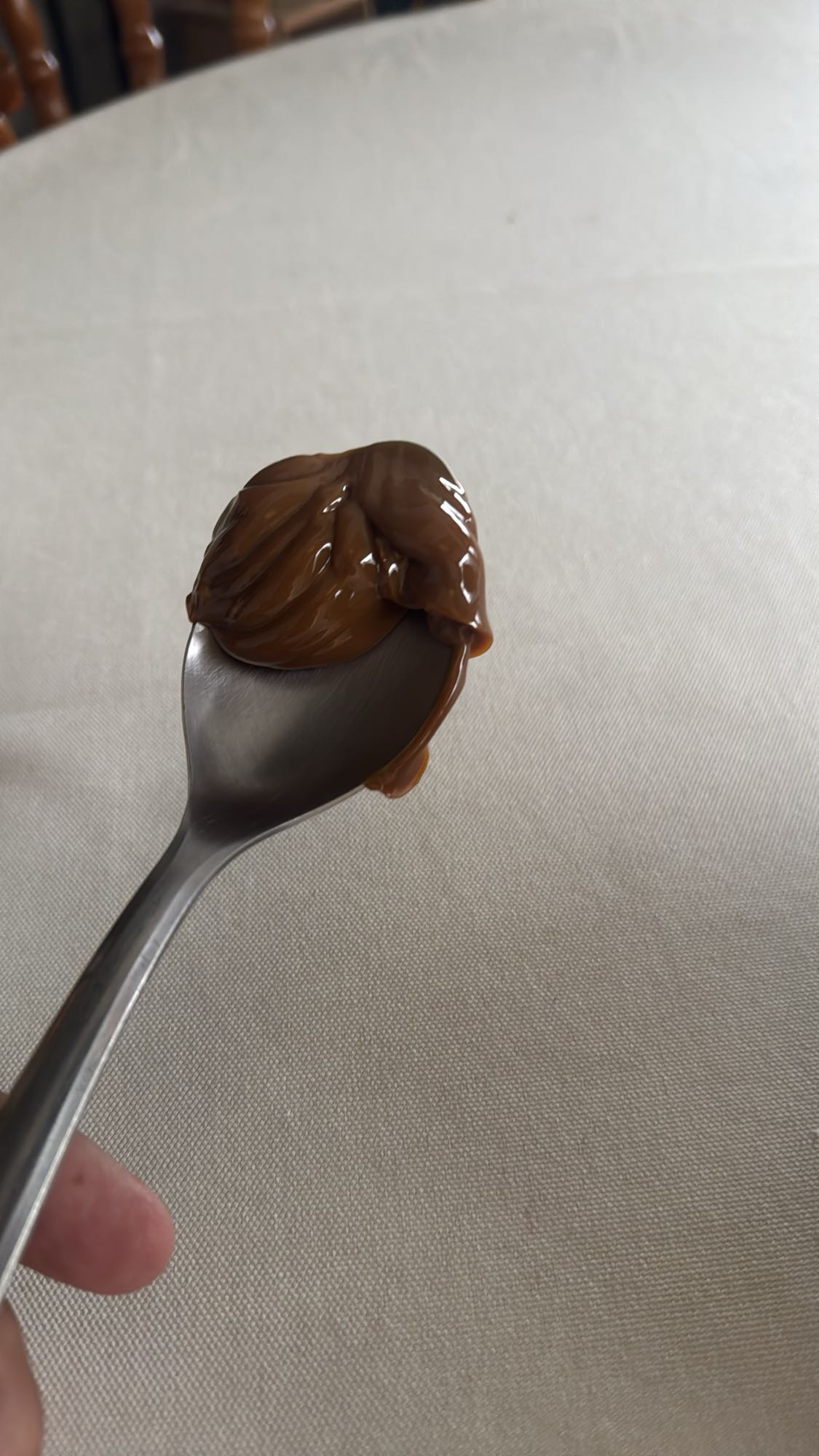 Colher de doce de leite