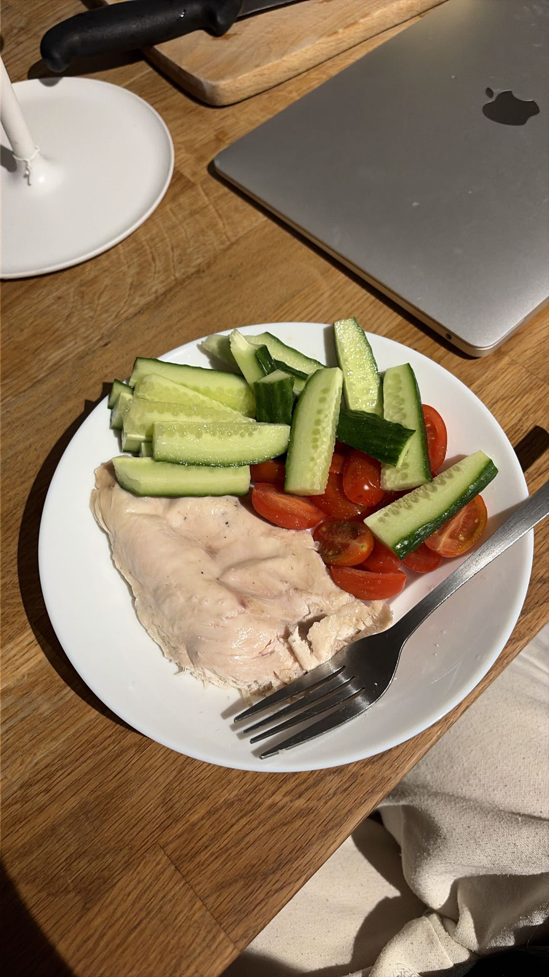 Курица с овощами