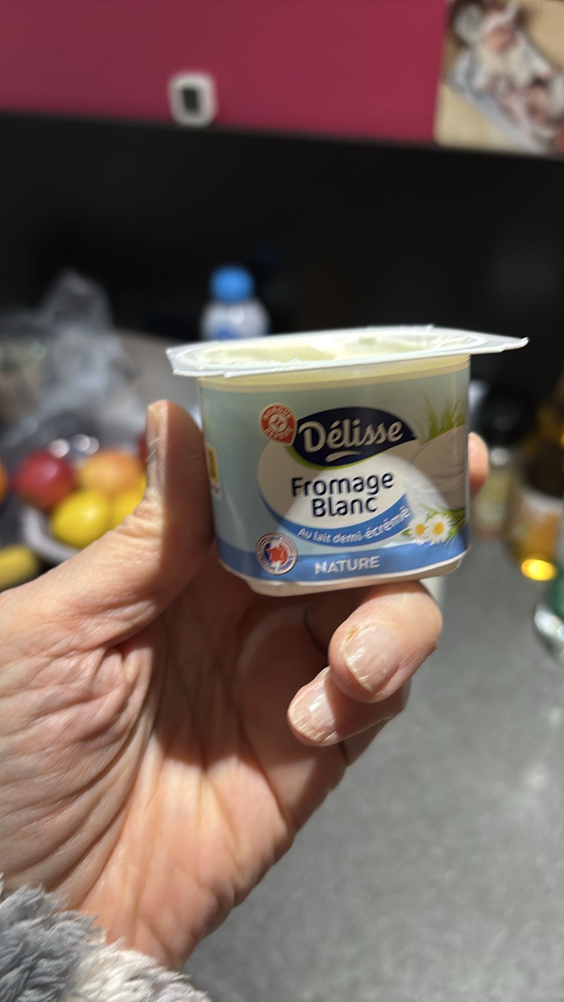 Fromage blanc nature