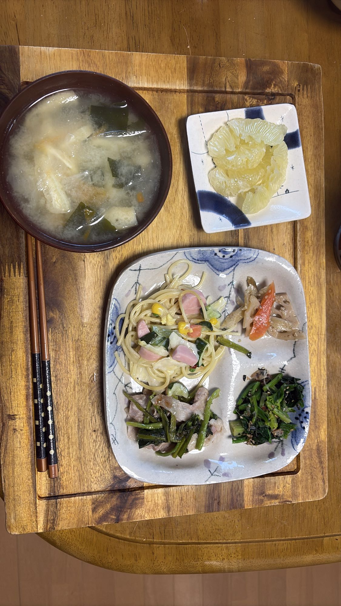 和風朝食セット