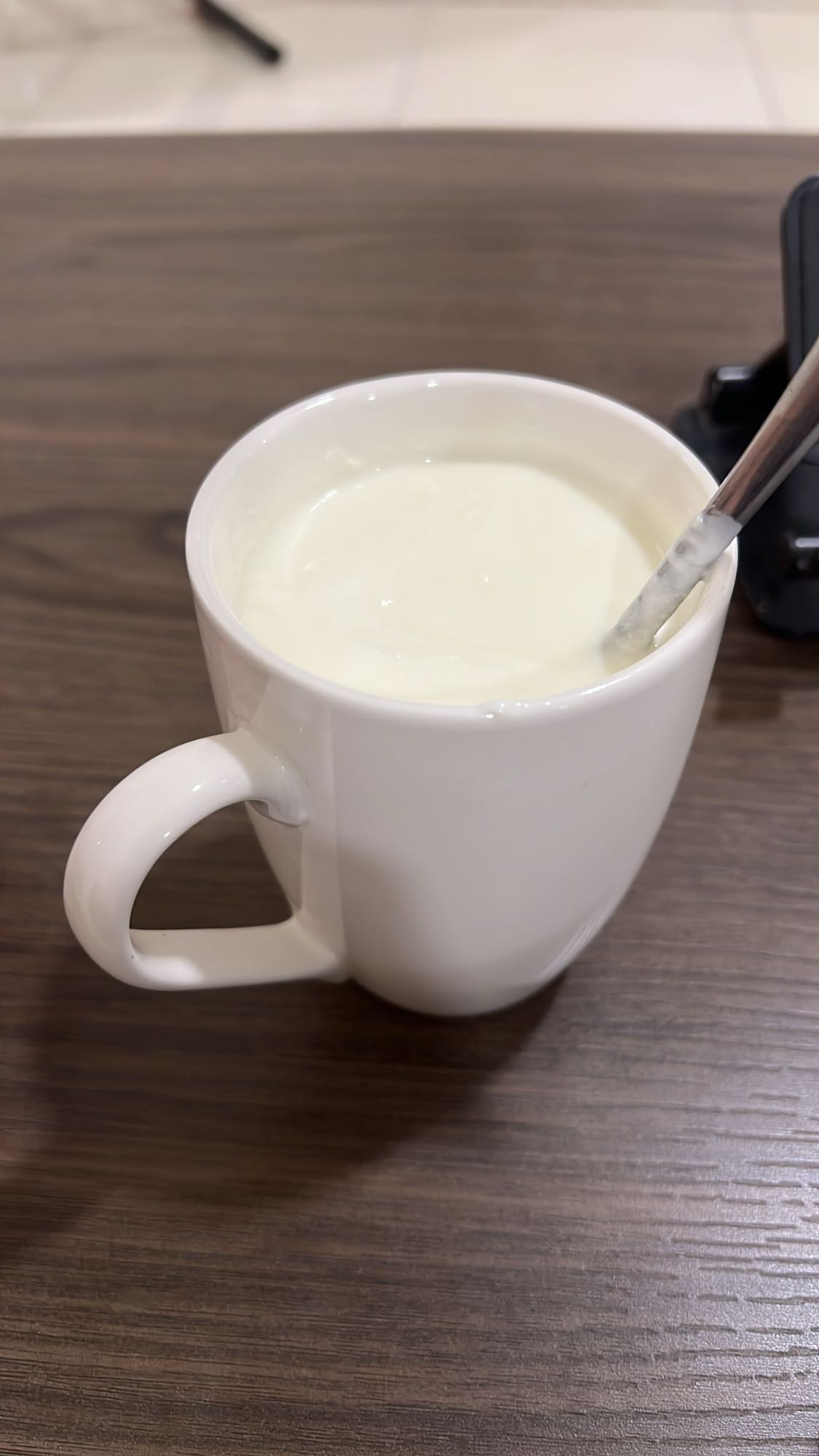 plain yogurt cup