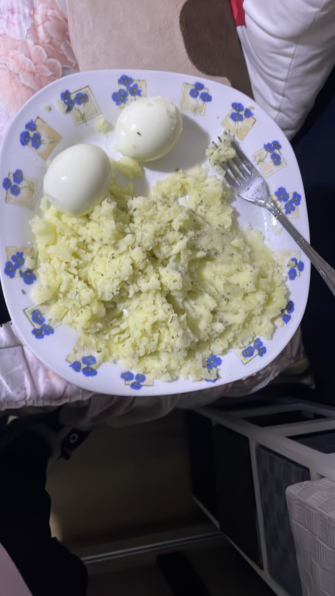 Eggs and Mashed Potatoes