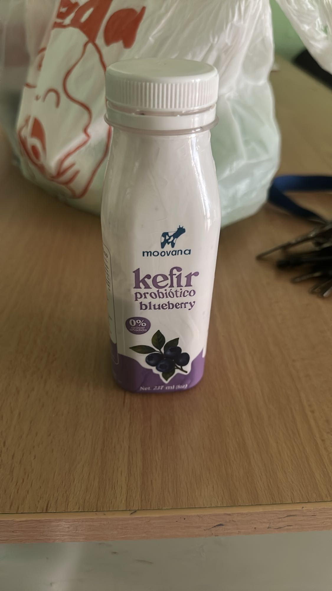 kefir arándano probiótico