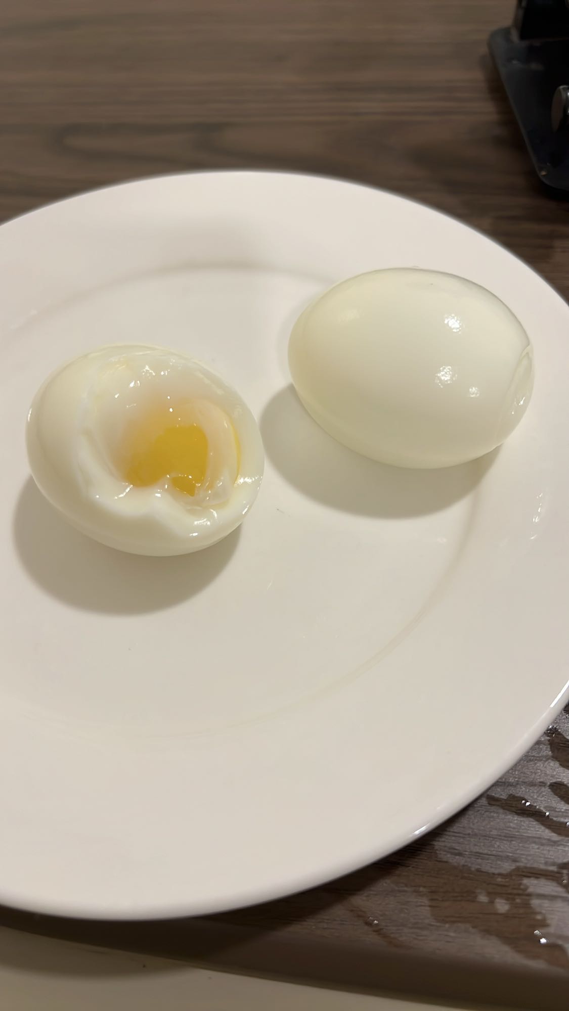 Boiled eggs