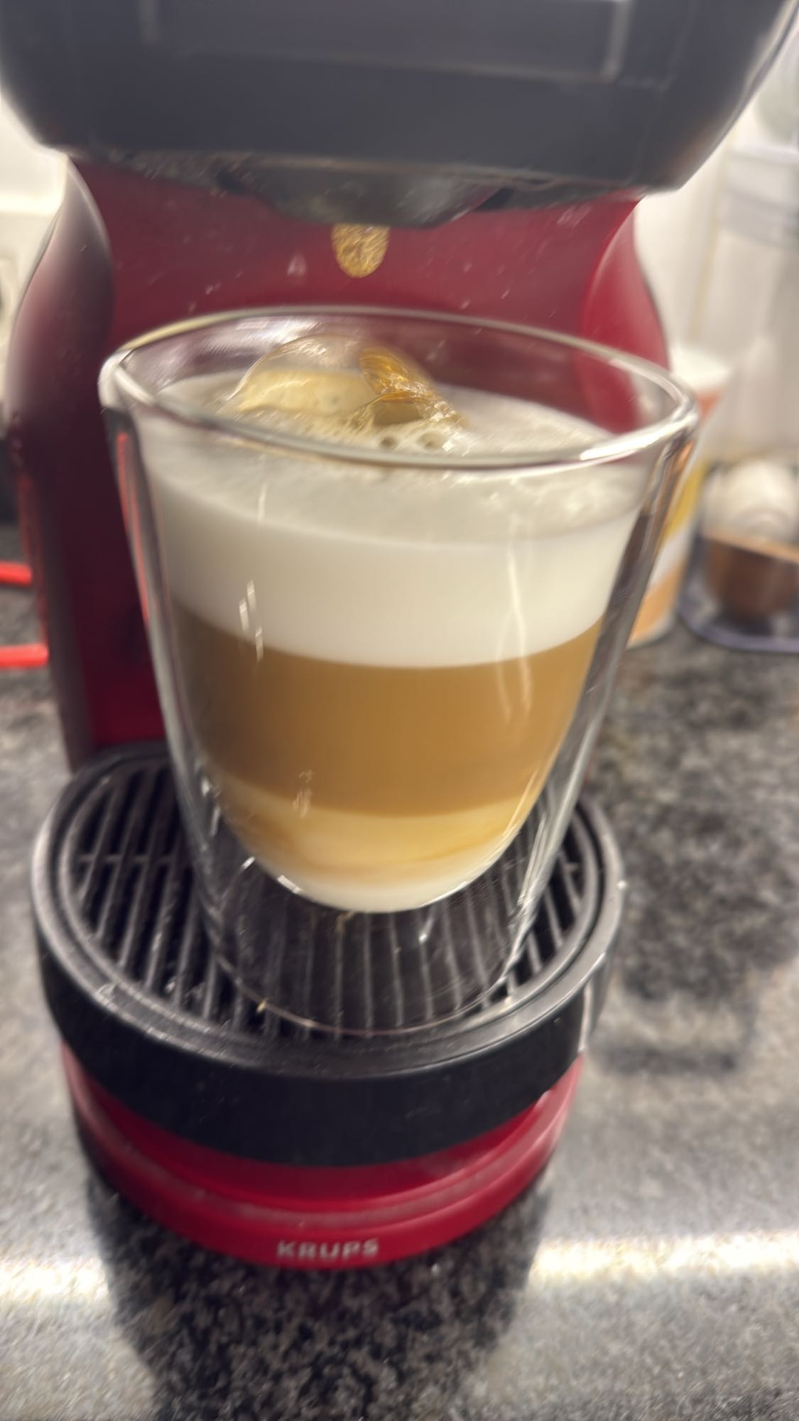 latte macchiato