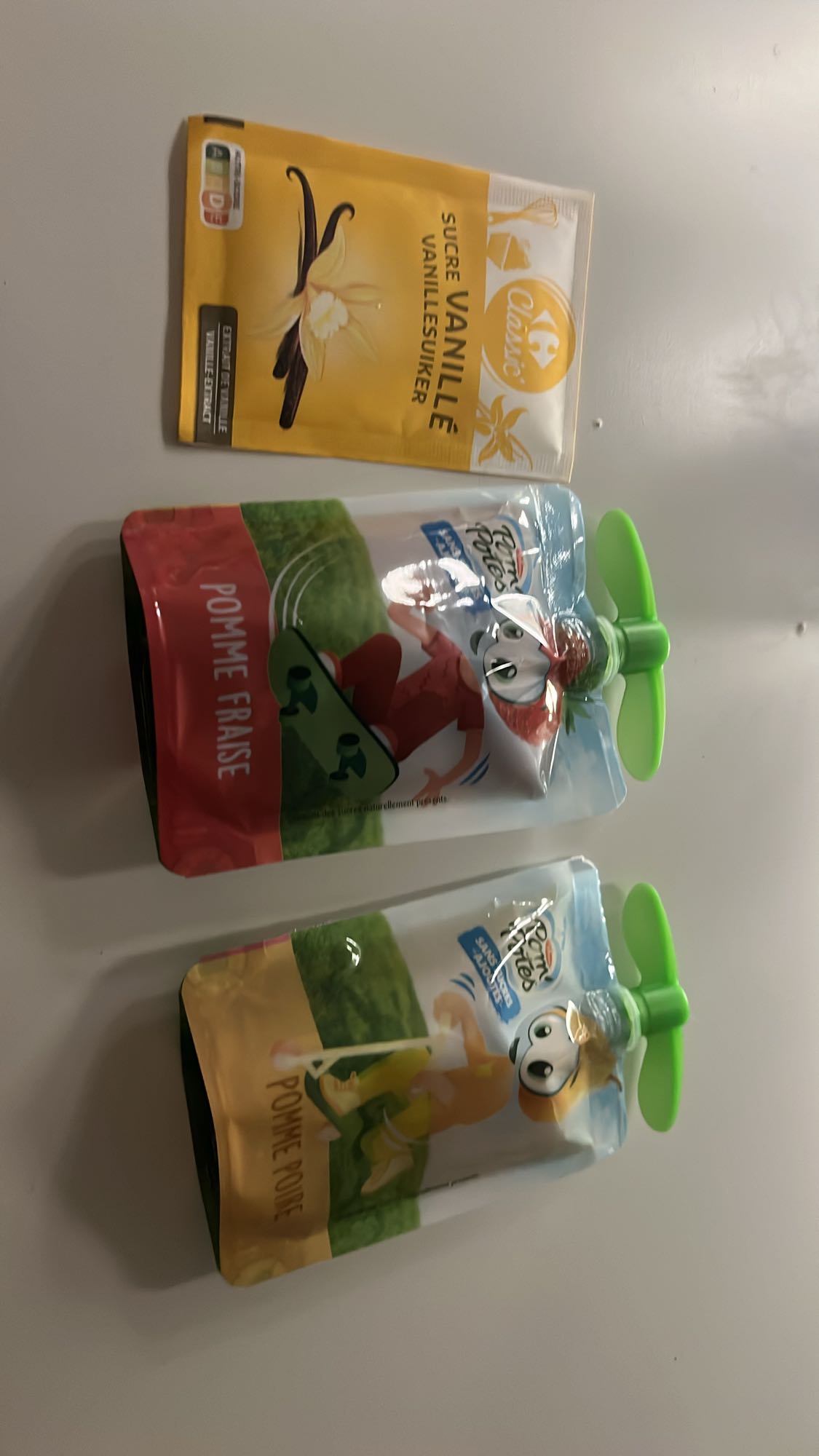 Fruit Puree & Vanilla Sugar