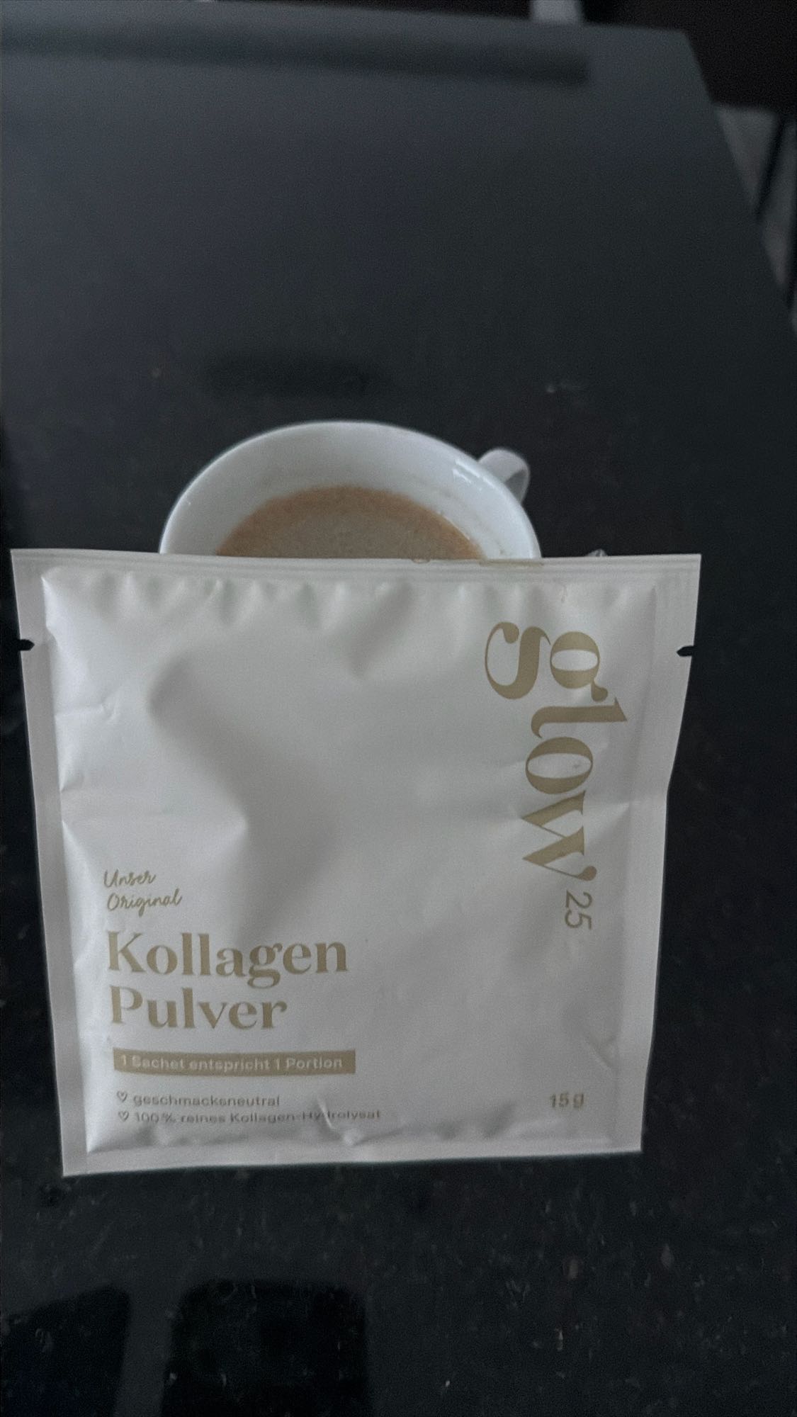 Kollagen Kaffee