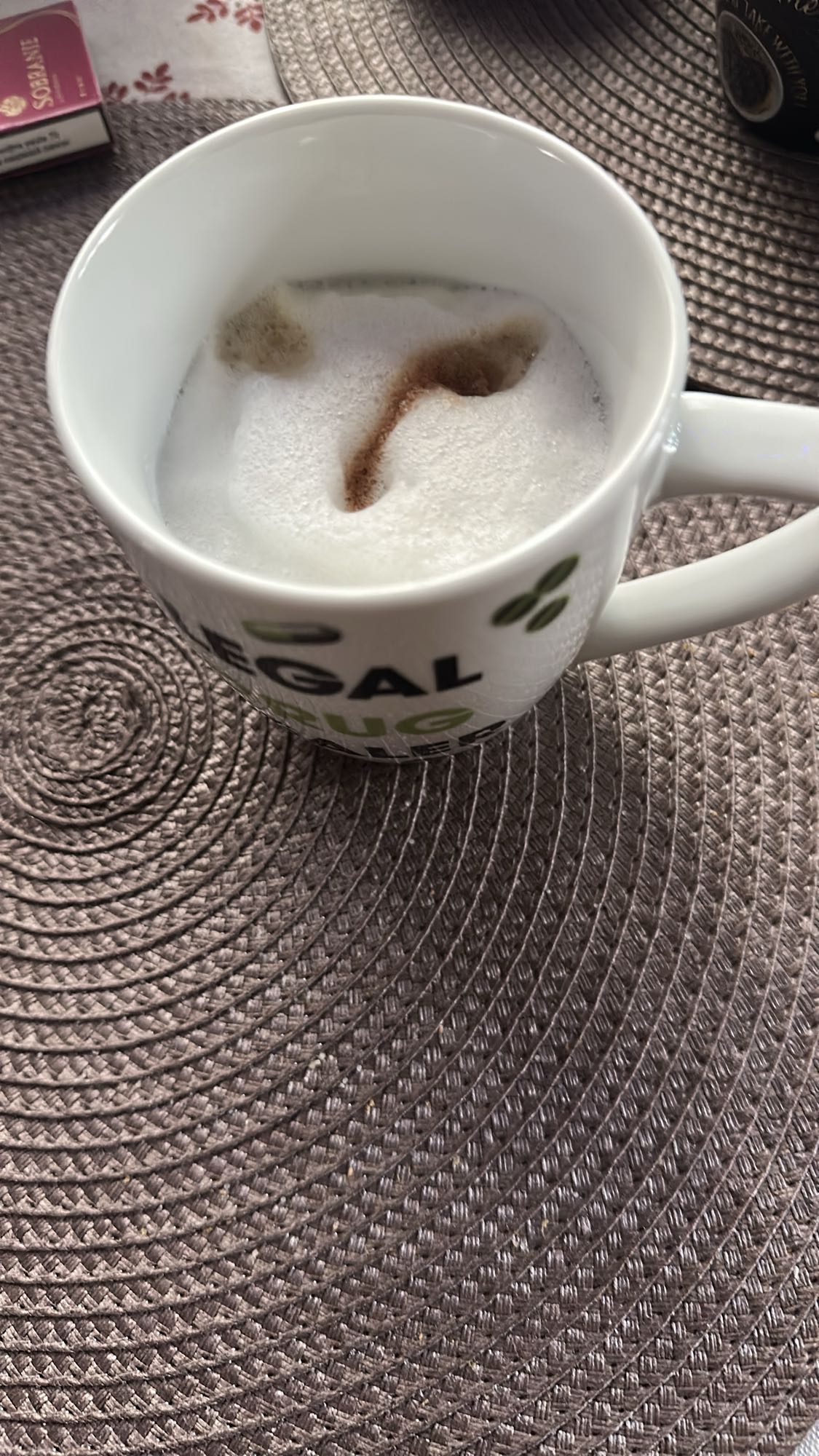 Cappuccino simplu