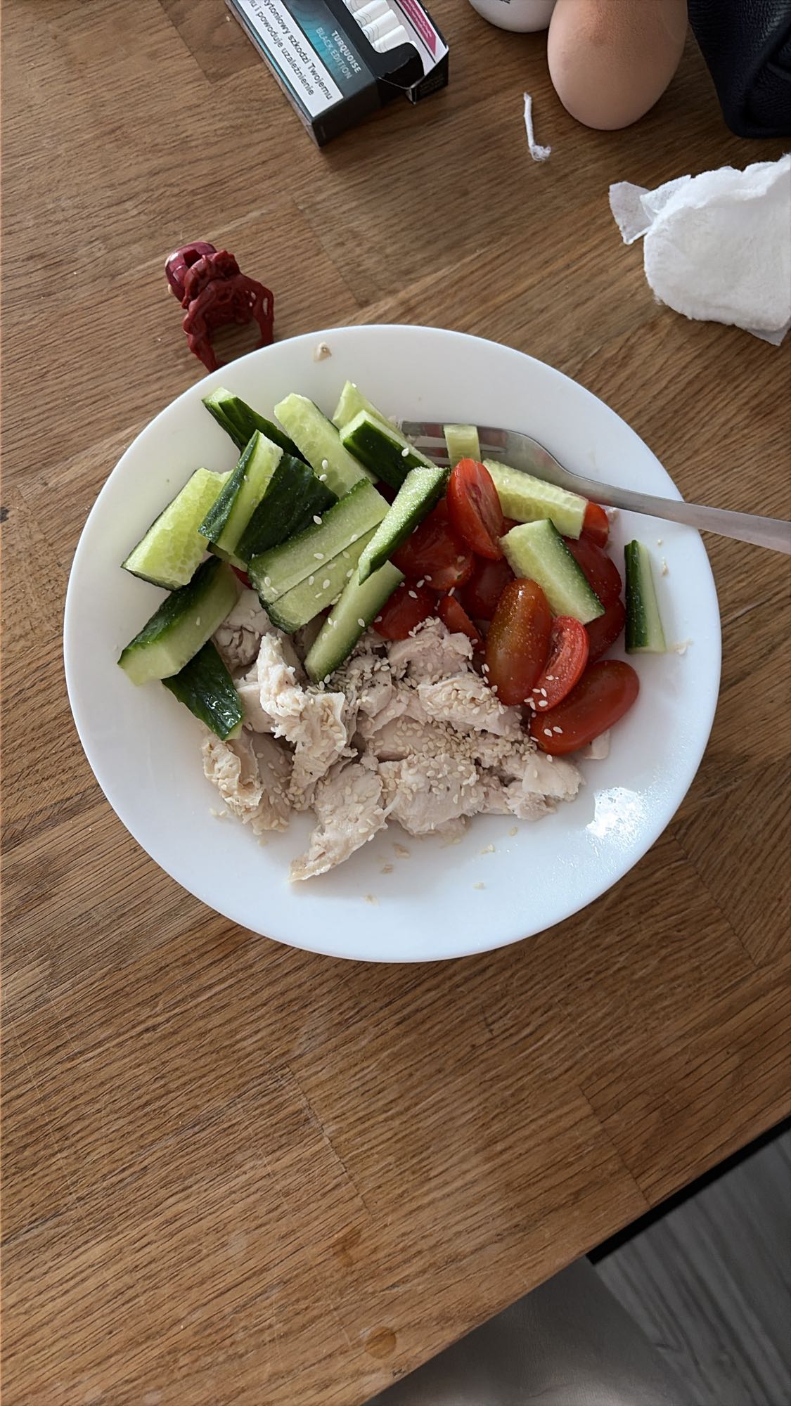 Курица с овощами