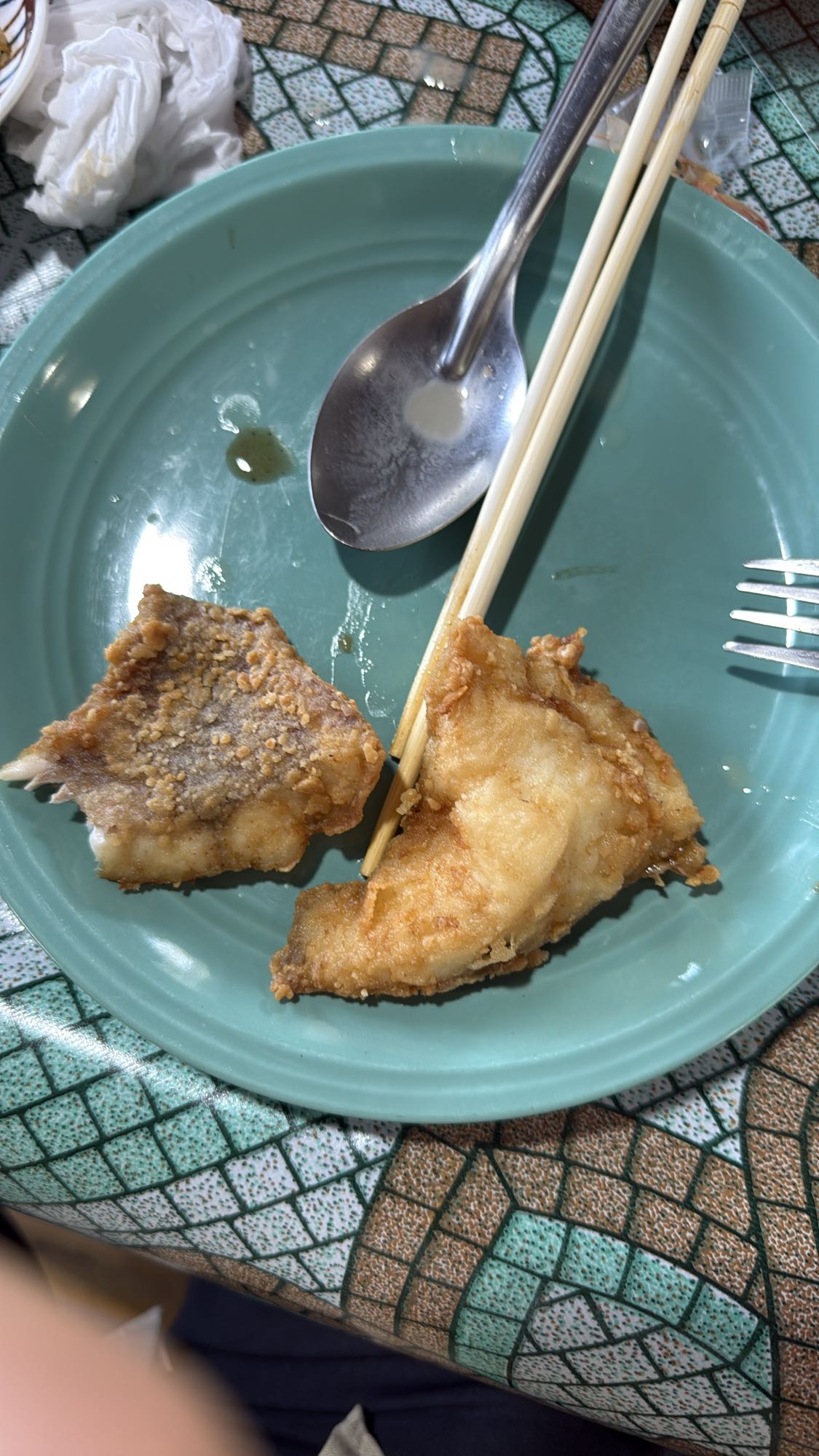 жареная рыба