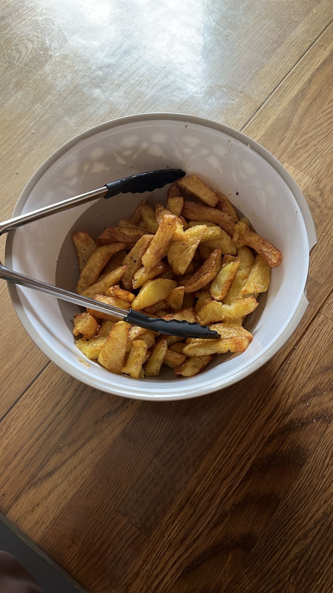 Домашний картофель фри