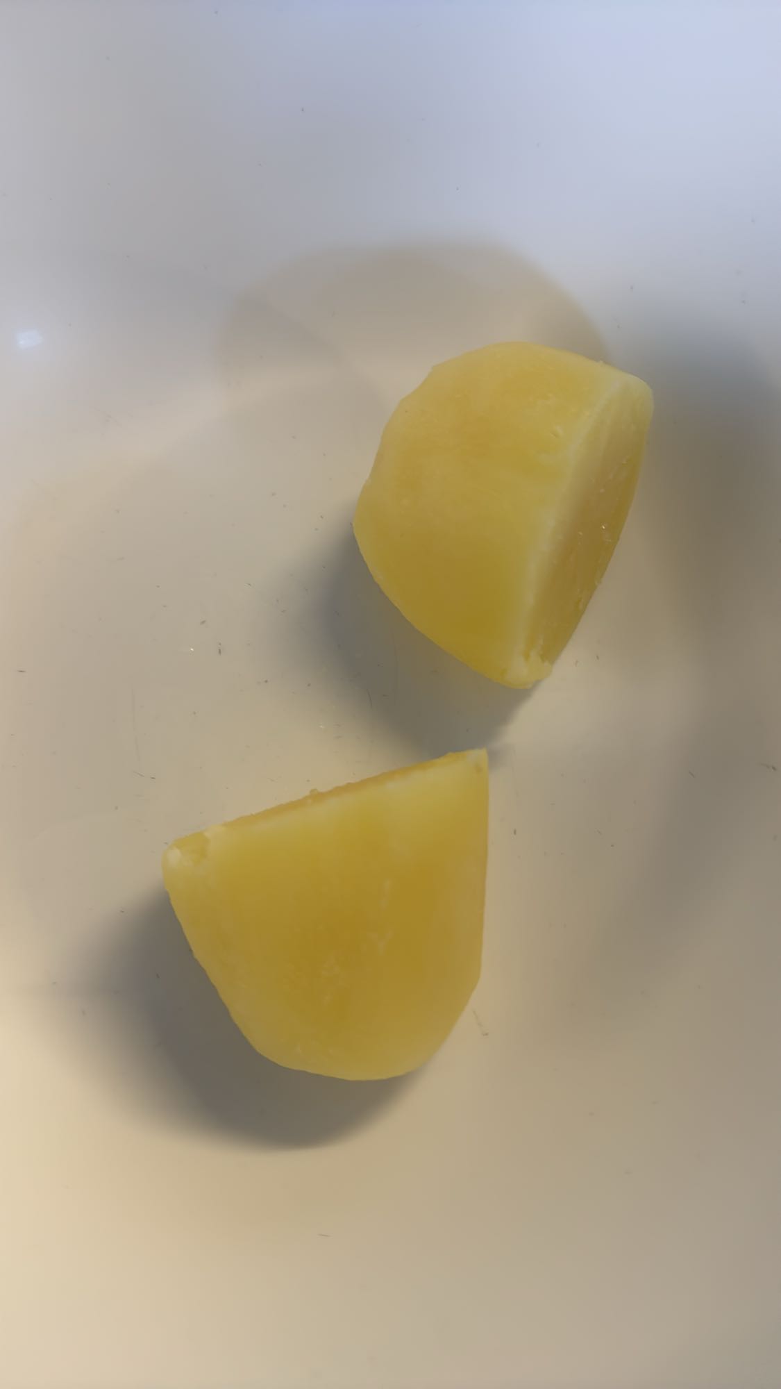 Kokt potatis