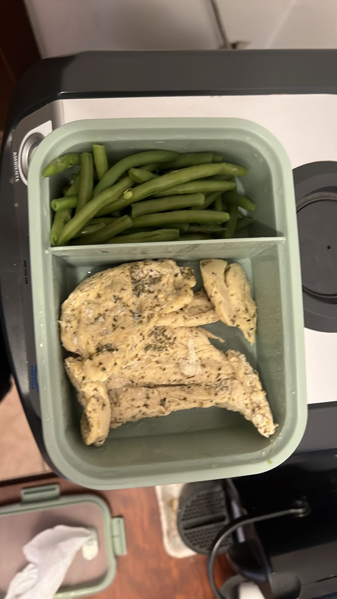 Chicken & Green Beans
