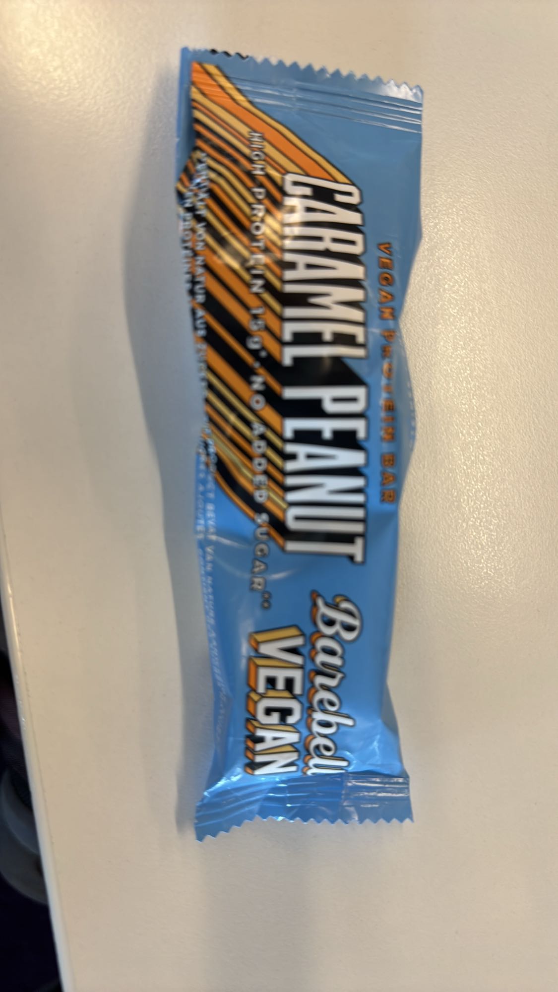 Caramel Peanut Vegan Bar