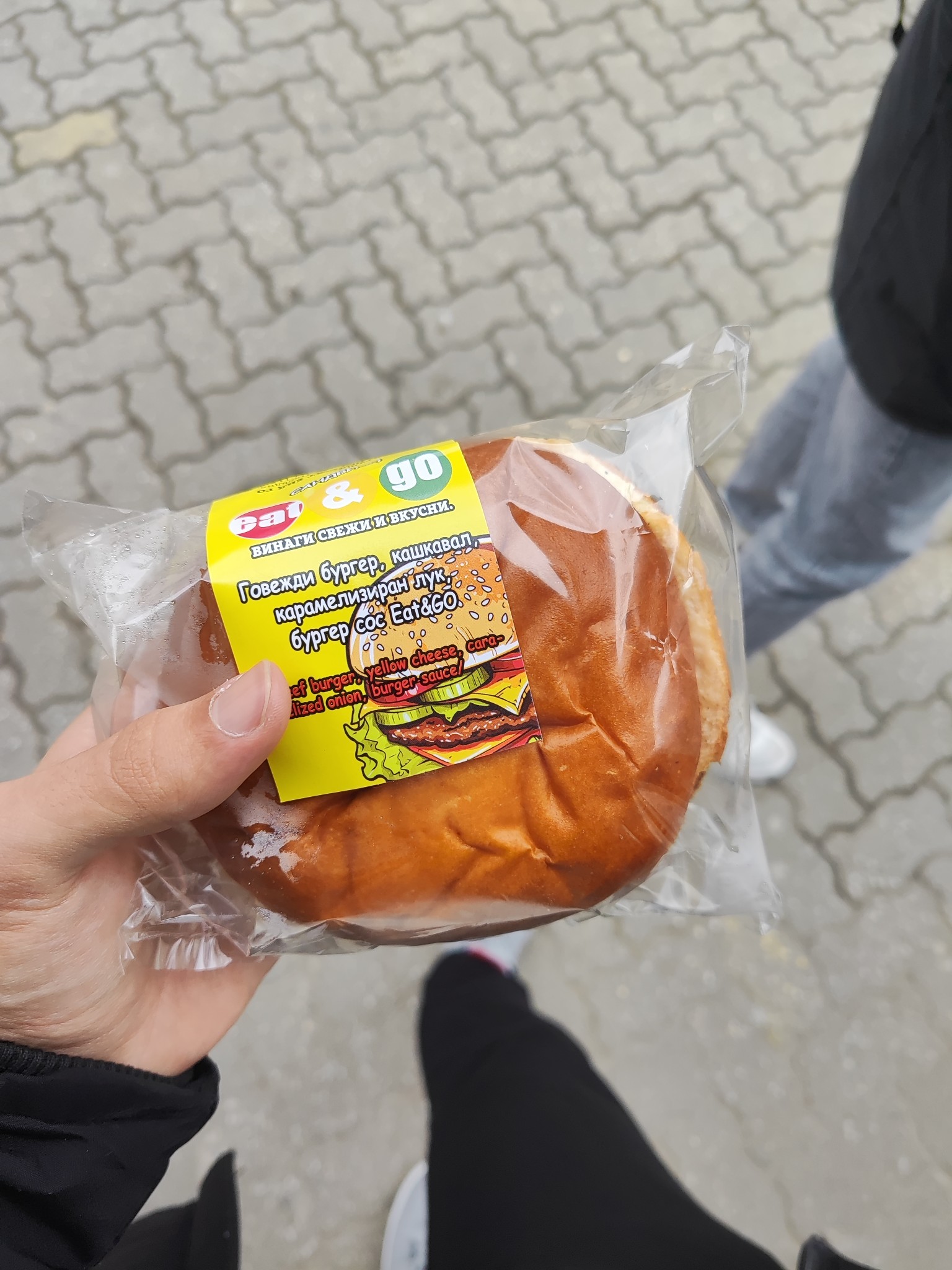 Beef Burger with Cheese