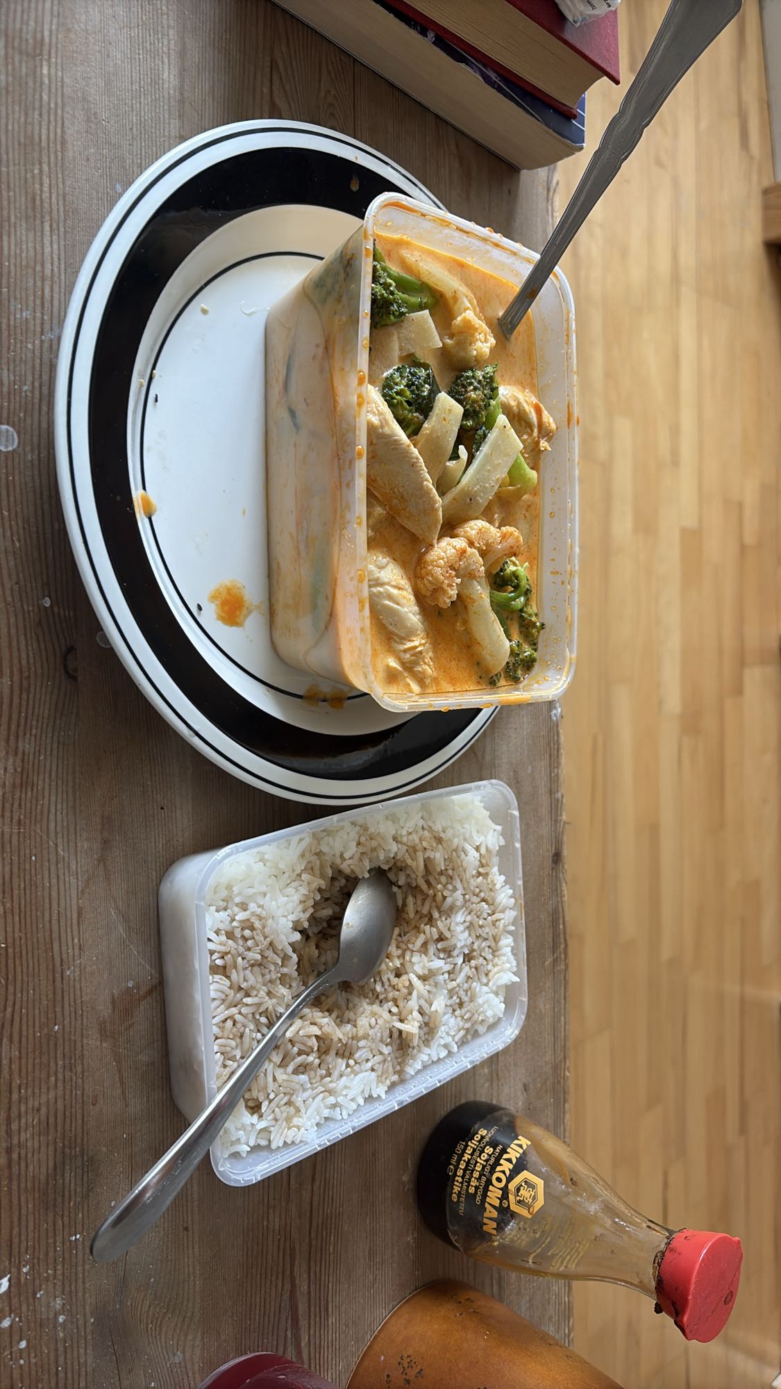 Kycklinggryta med ris