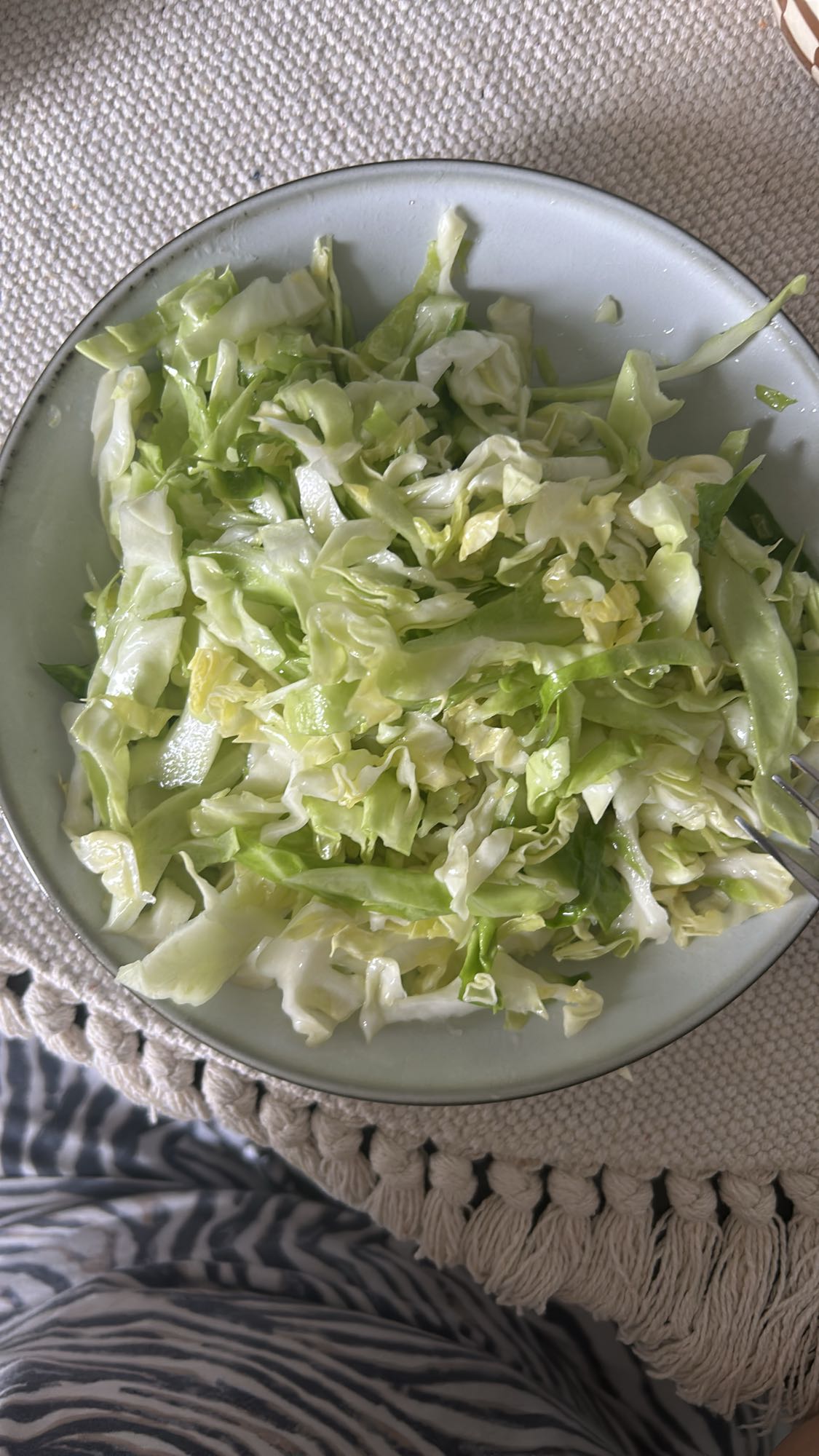 Salată de varză simplă