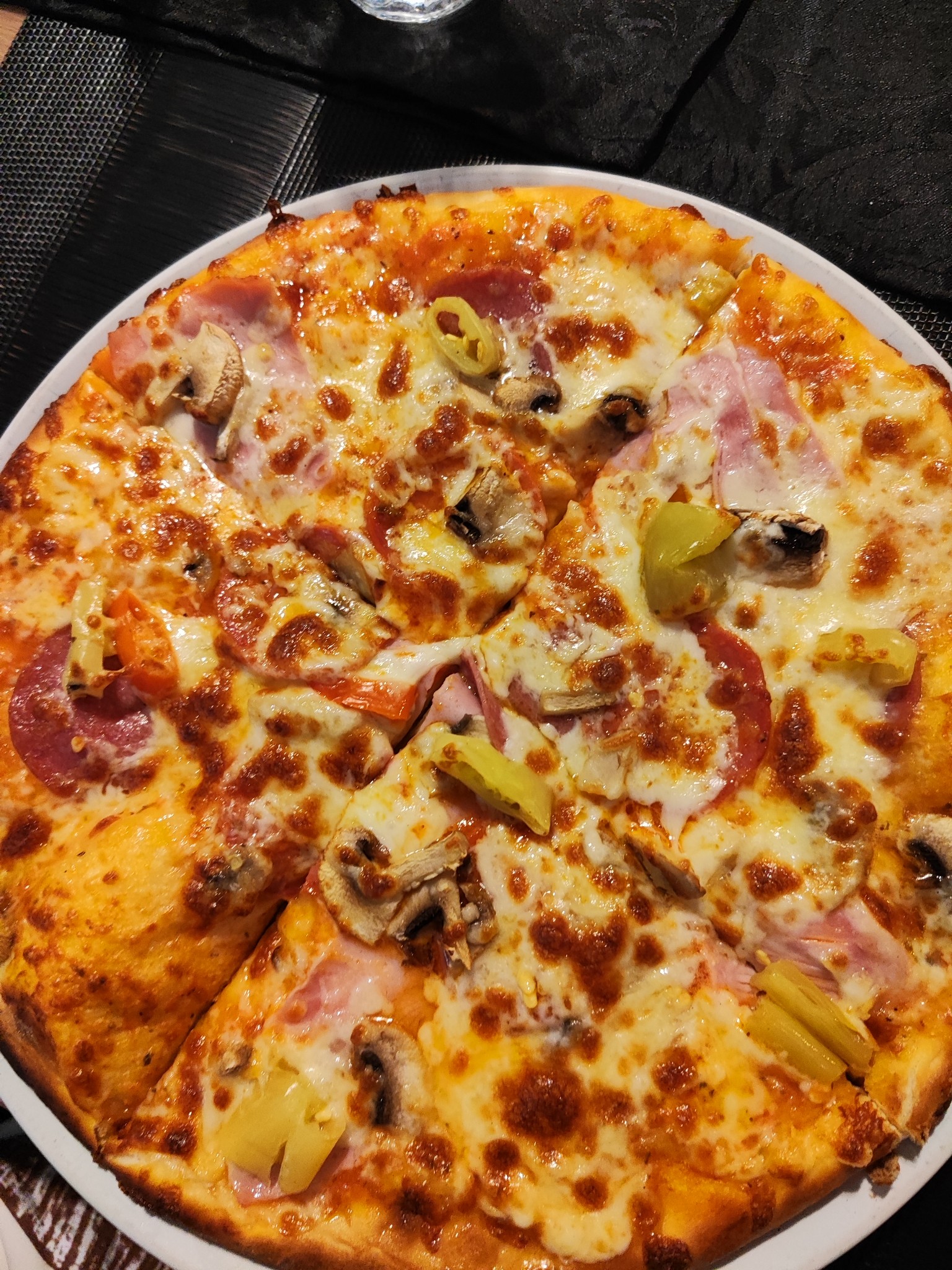 Mixed Pizza