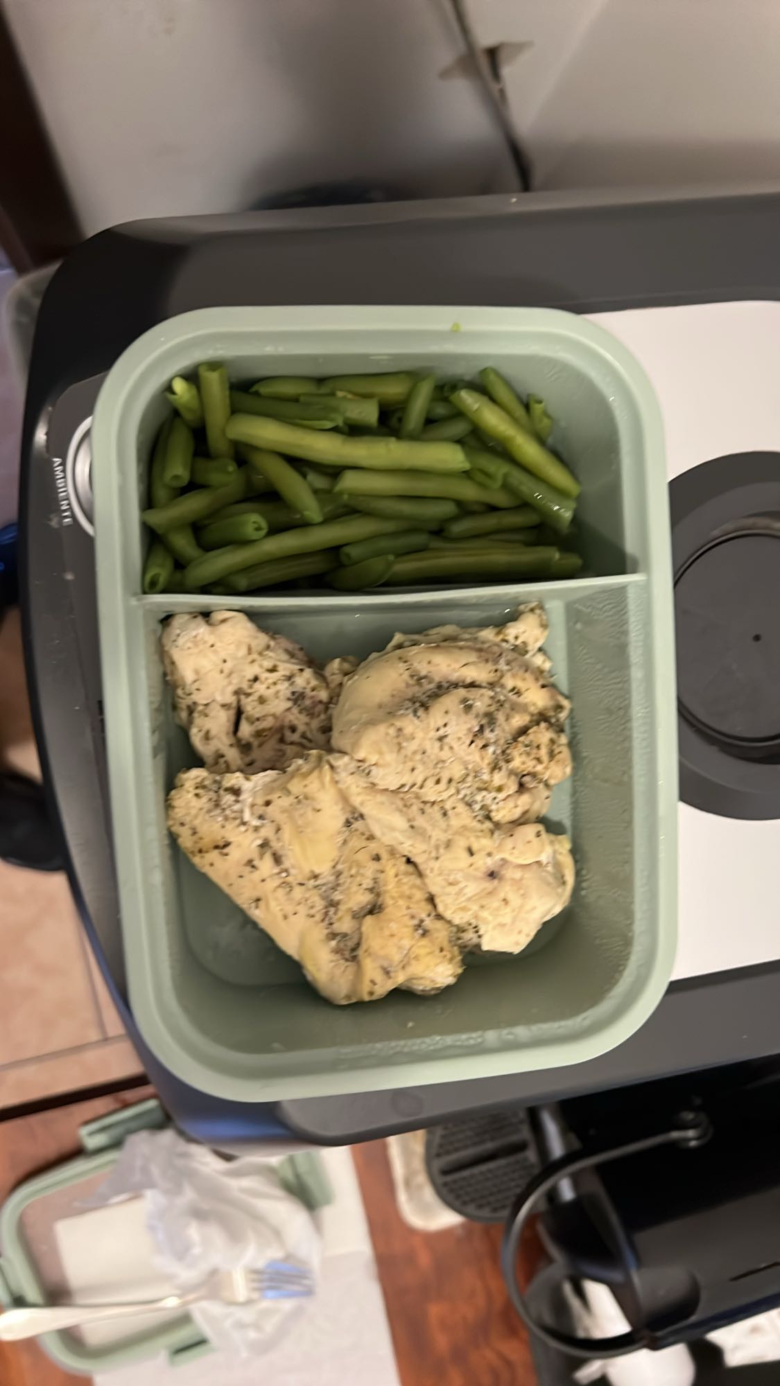 Chicken and Green Beans