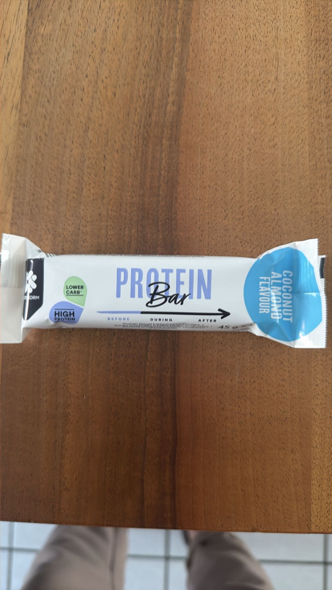 Protein Bar Kokos Mandel