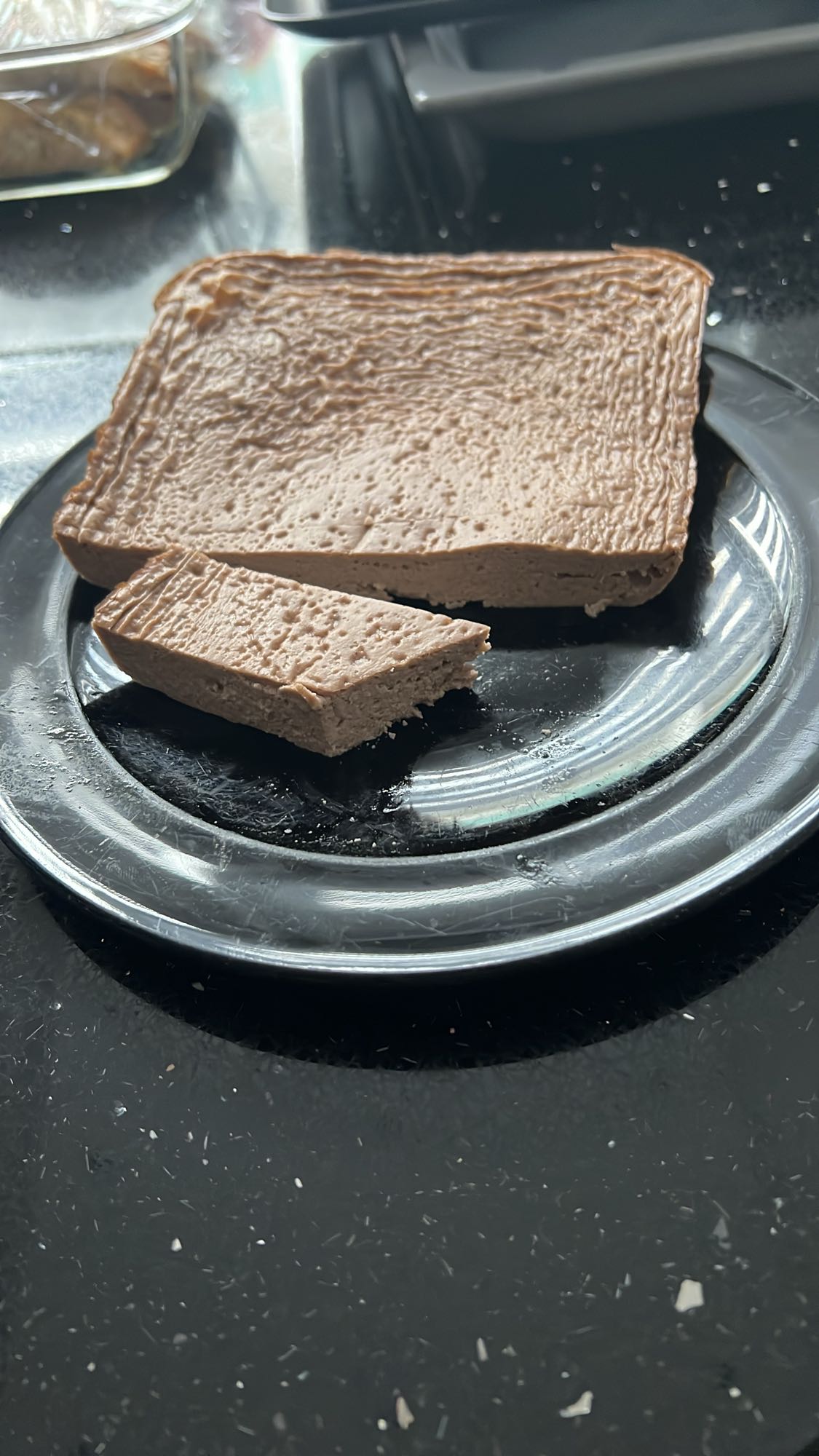 czekoladowy sernik proteinowy