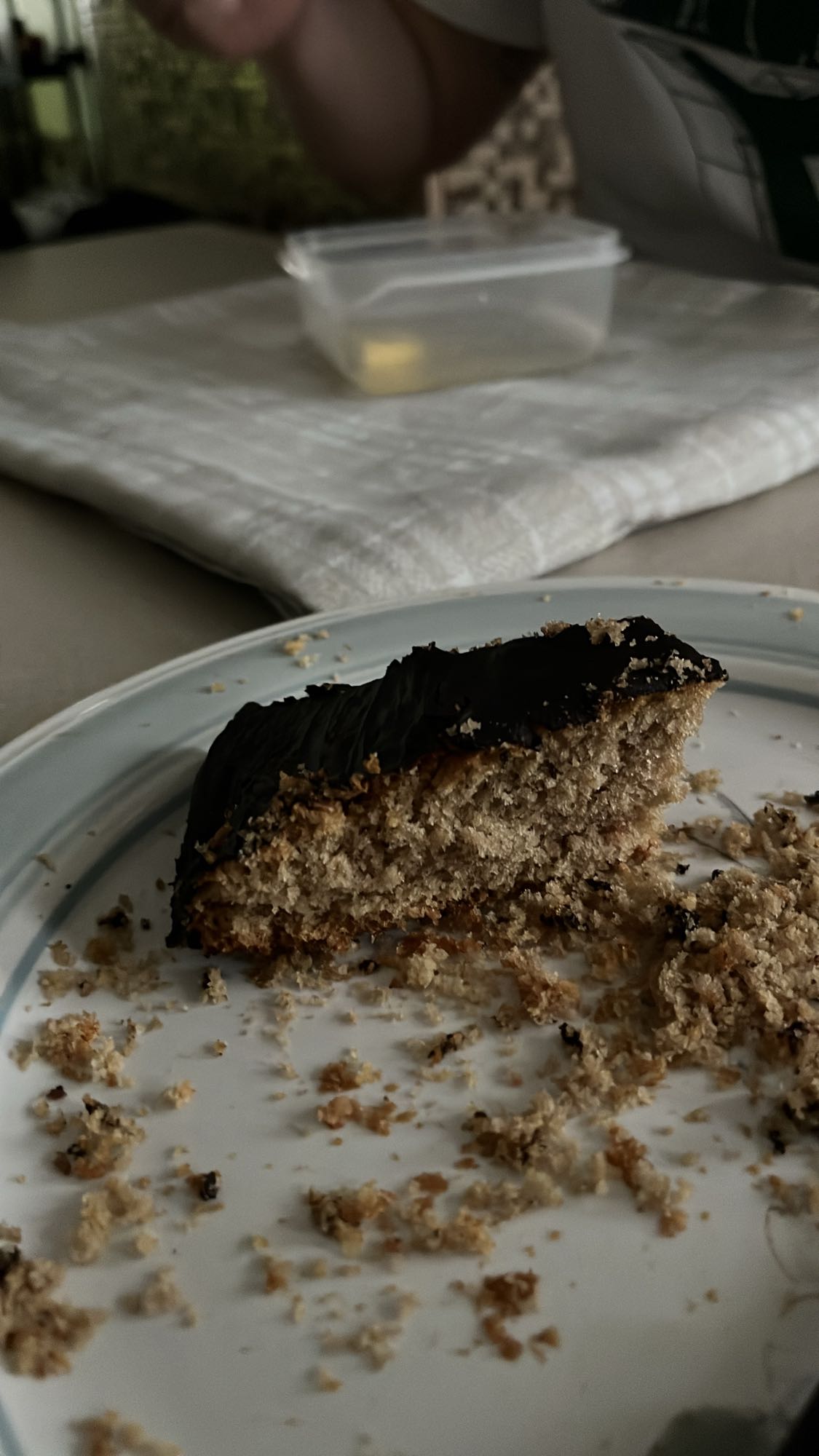 Chocolate Cake Slice